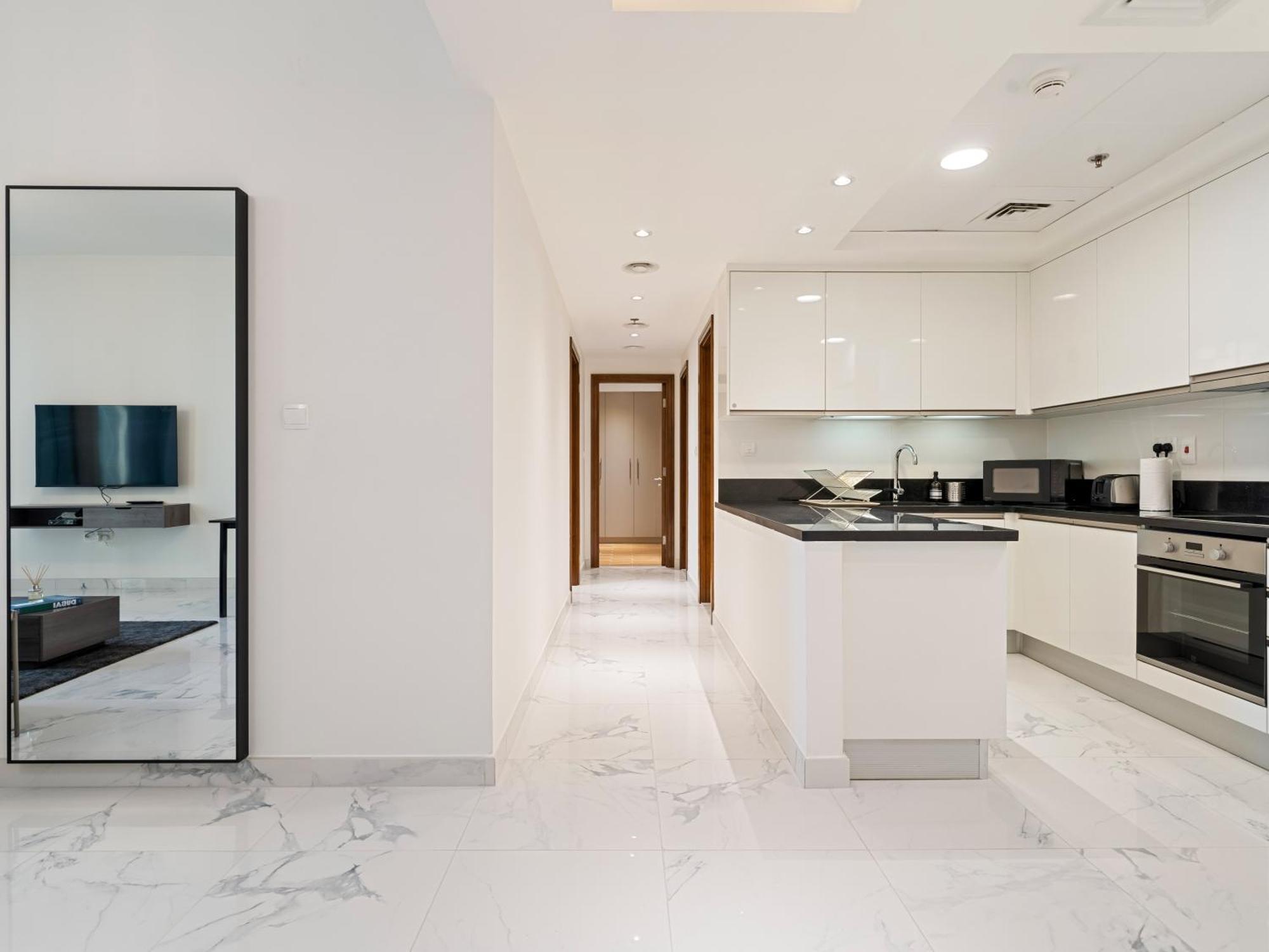 Appartement Modern With Partial Canal And Pool View Dubaï