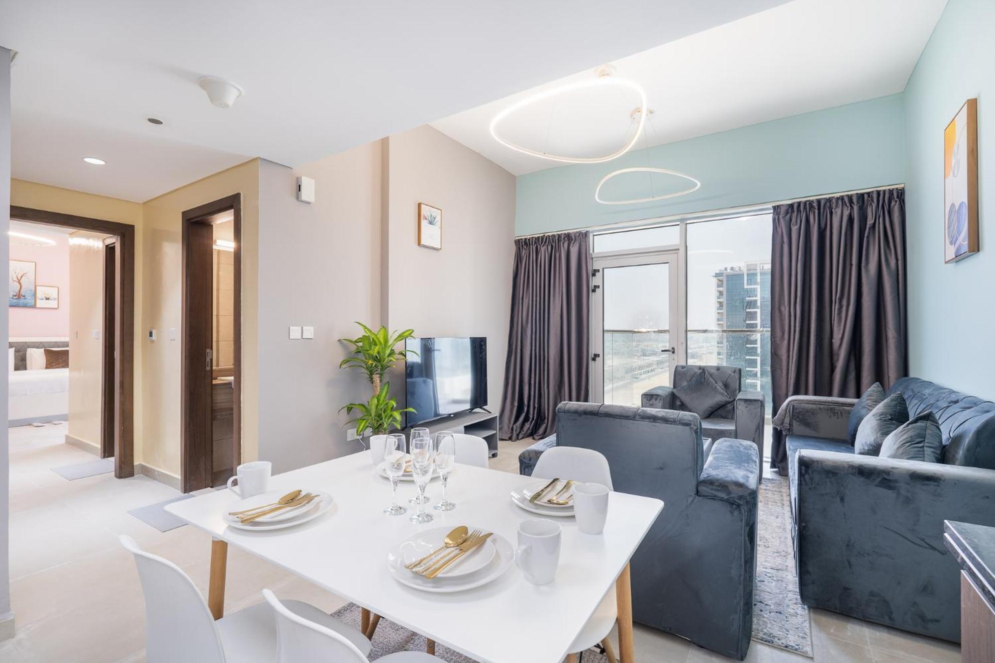 Trinity Homes - Spacious Modern Living 1br & 2br Unique Appartement Dubai