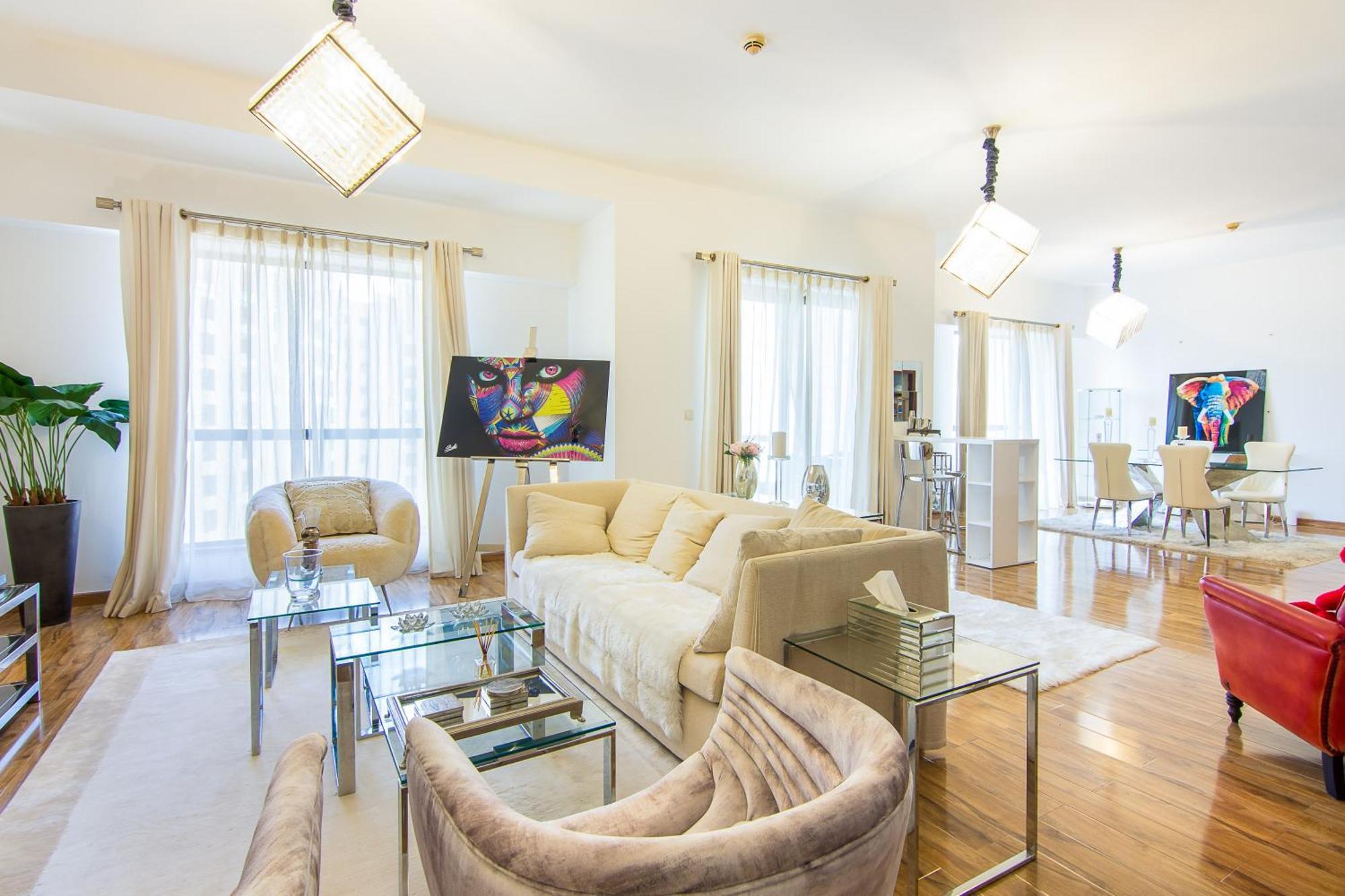 Appartement Huge 1br In Jbr Dubai