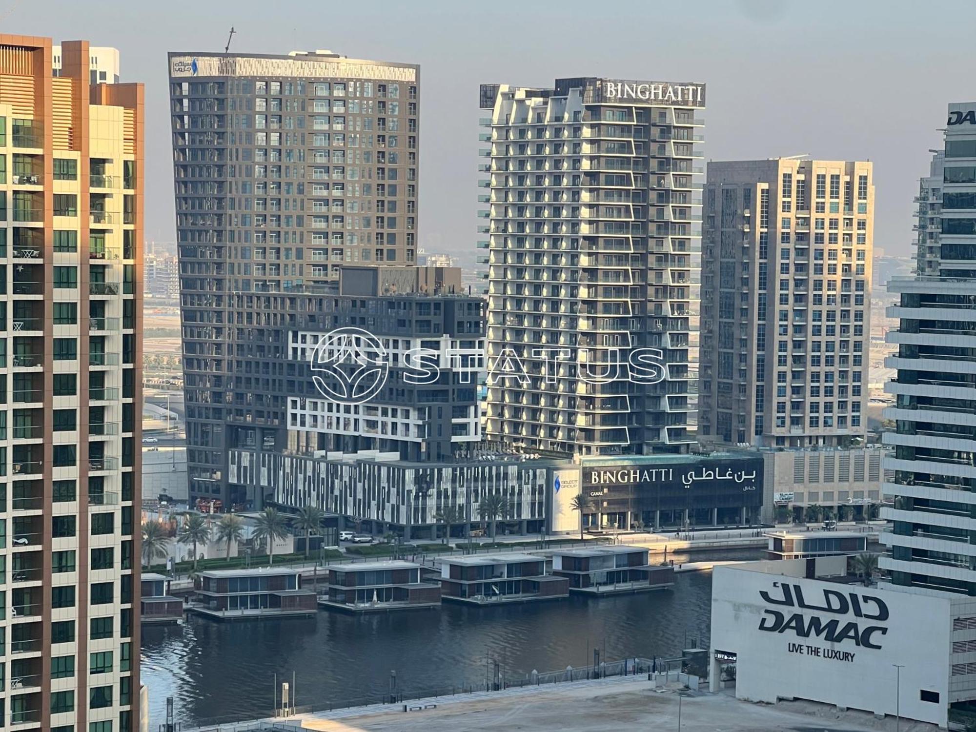 Lägenhet Canal View - Burj Al Najoom-l15 - Near Mall *