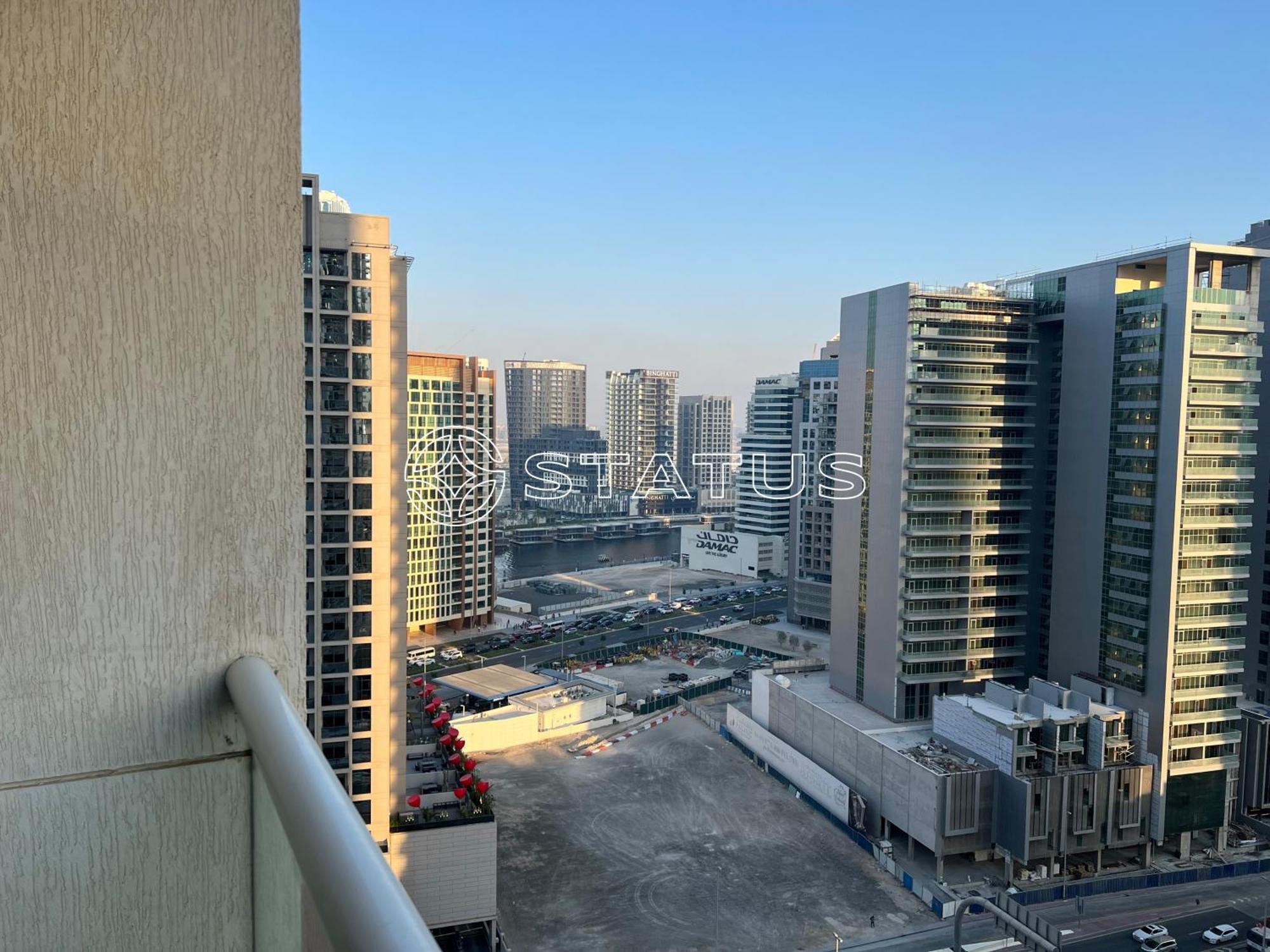 Lägenhet Canal View - Burj Al Najoom-l15 - Near Mall