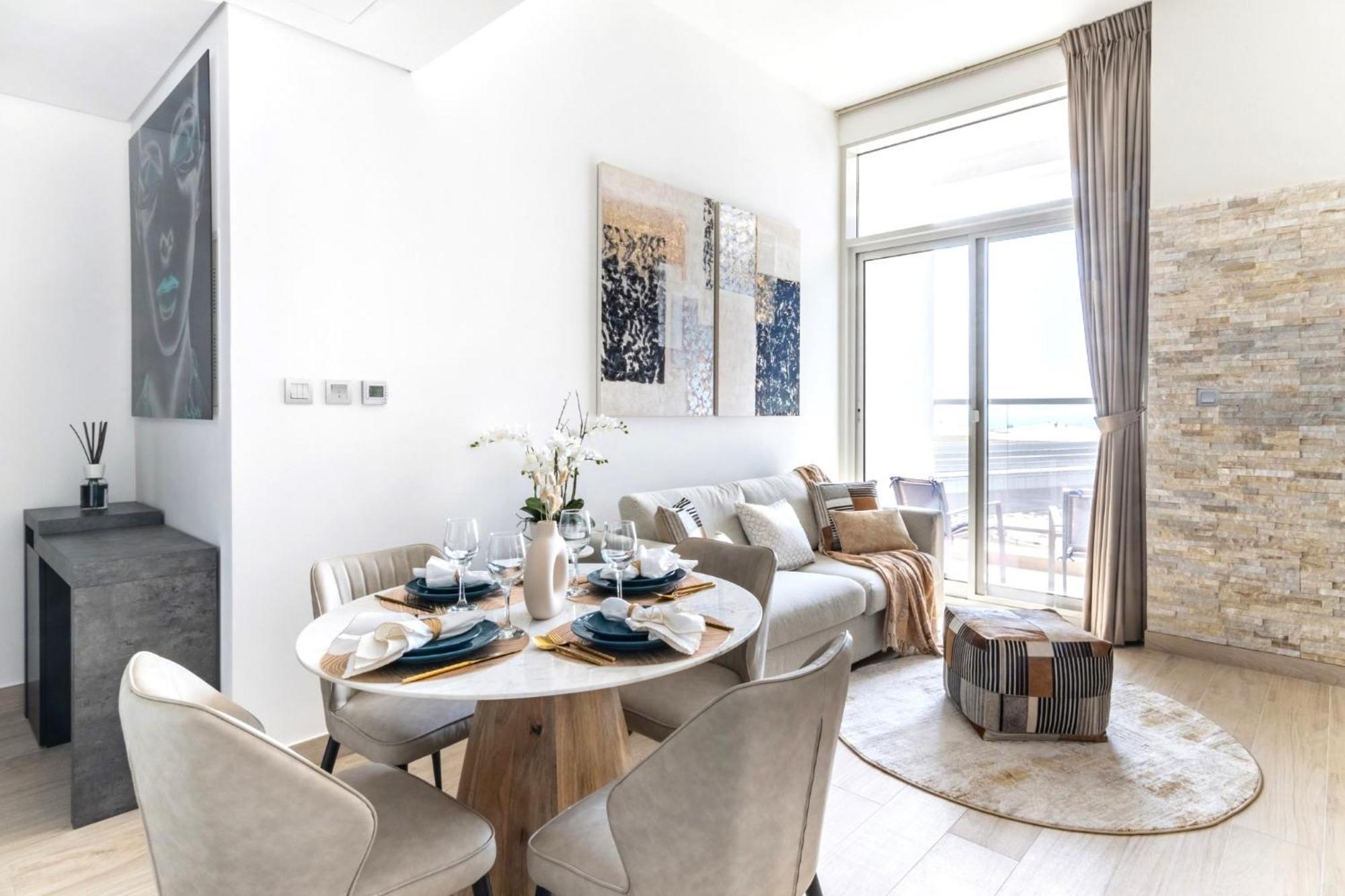 Apartamento Exquisite 1 Bdr In The Heart Of Marina- One Tower Dubái