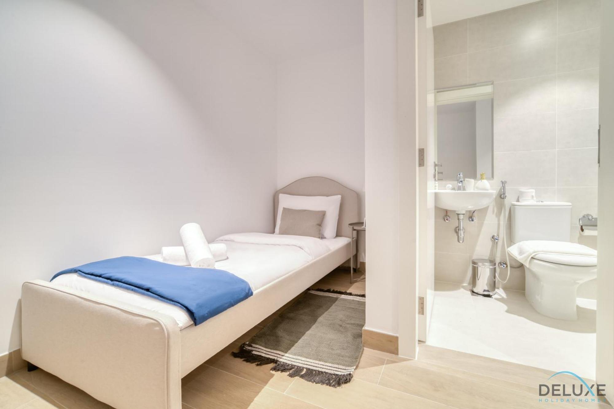 Peaceful 4br Penthouse With Assistant At Le Pont Jumeirah By Deluxe Homes Apartamento *