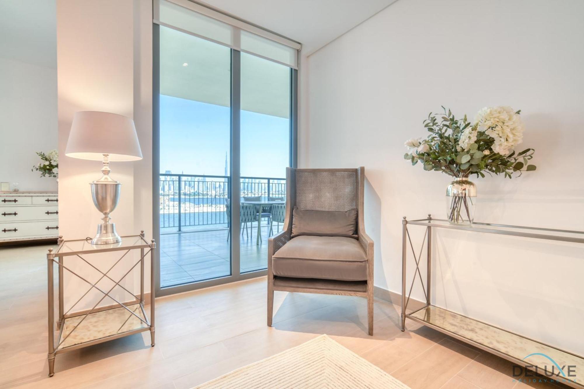 Appartement Peaceful 4br Penthouse With Assistant At Le Pont Jumeirah By Deluxe Homes