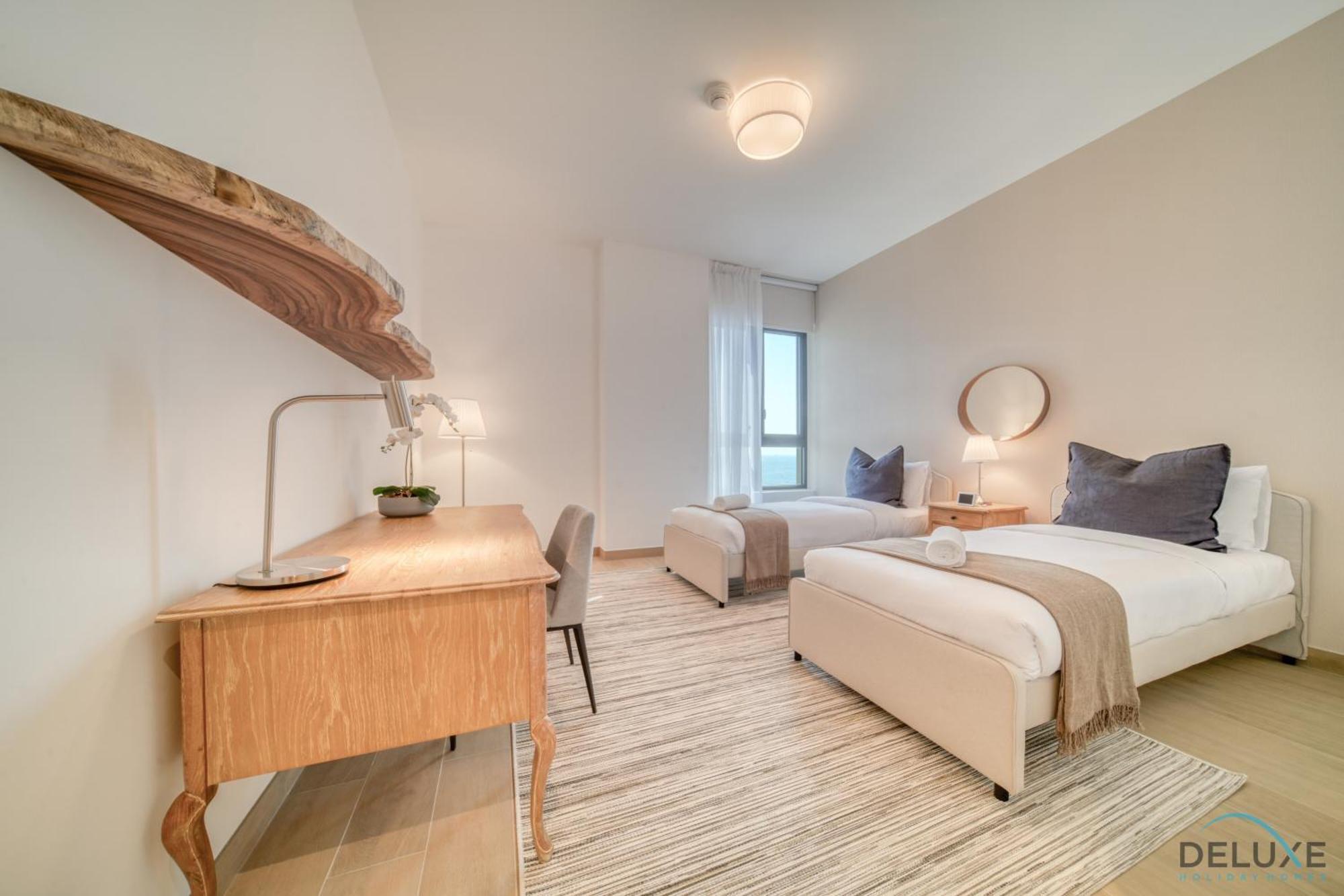 Apartamento Peaceful 4br Penthouse With Assistant At Le Pont Jumeirah By Deluxe Homes *