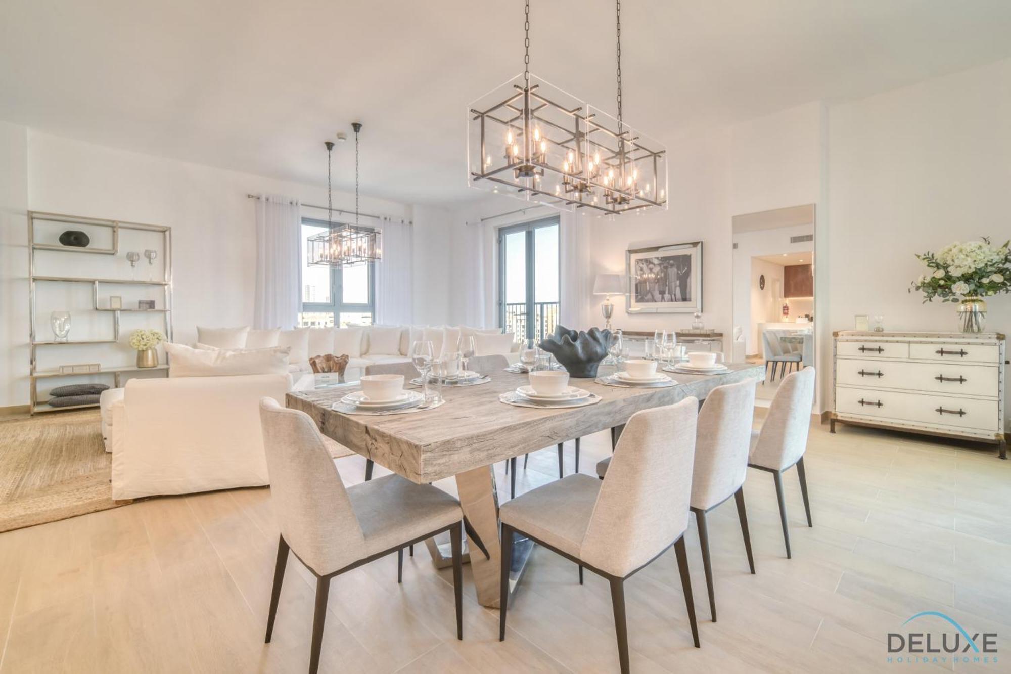 Peaceful 4br Penthouse With Assistant At Le Pont Jumeirah By Deluxe Homes Appartement
