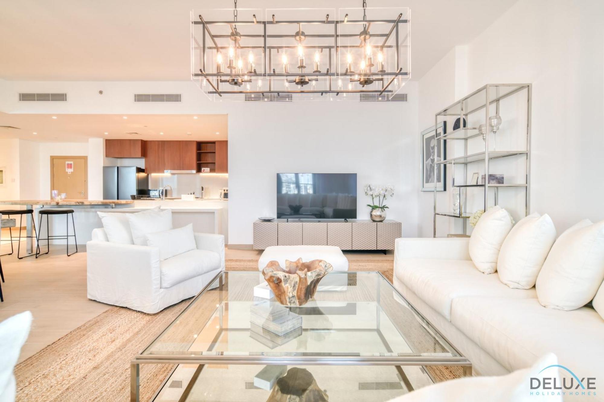 Peaceful 4br Penthouse With Assistant At Le Pont Jumeirah By Deluxe Homes Apartamento *