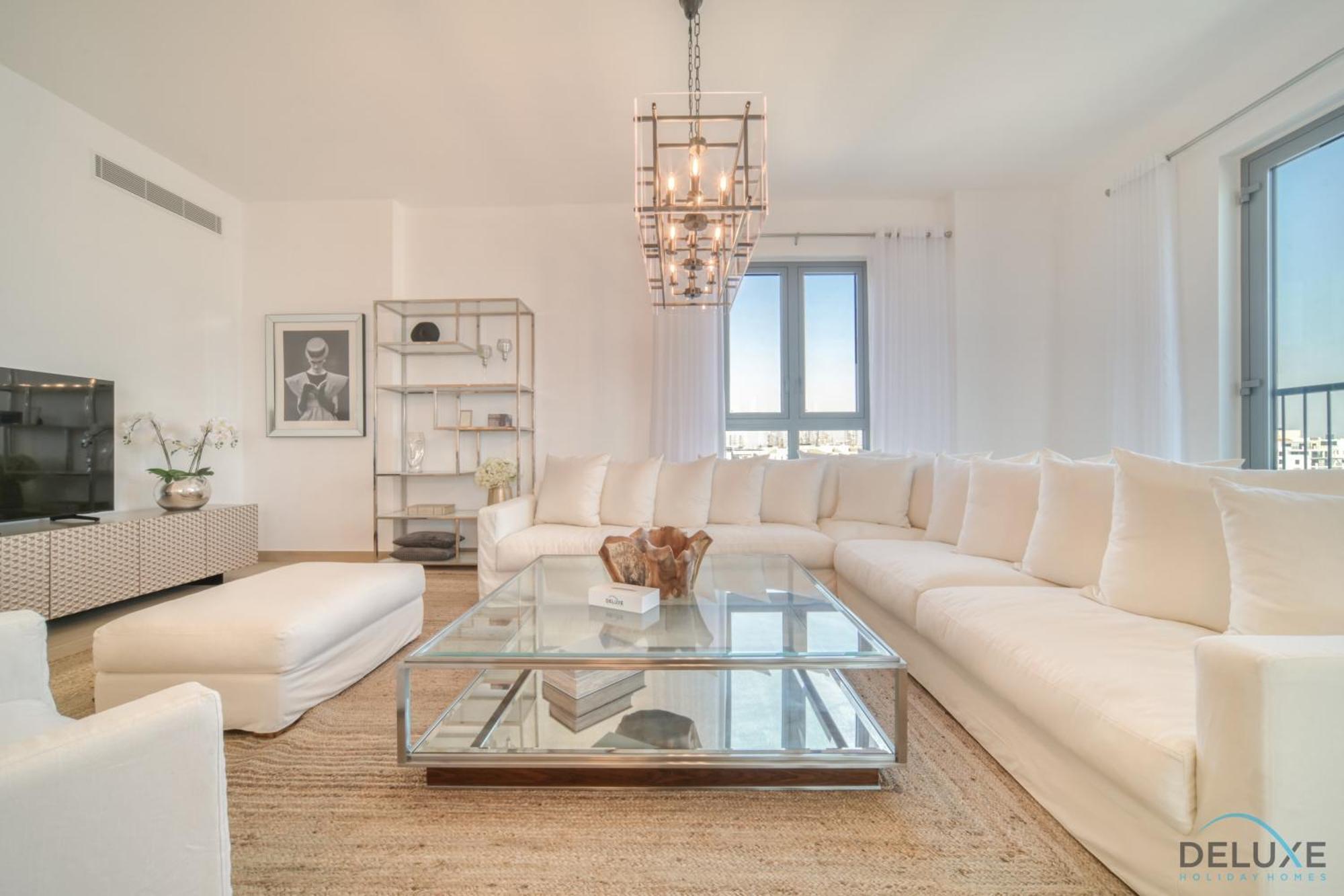 Peaceful 4br Penthouse With Assistant At Le Pont Jumeirah By Deluxe Homes Apartamento *