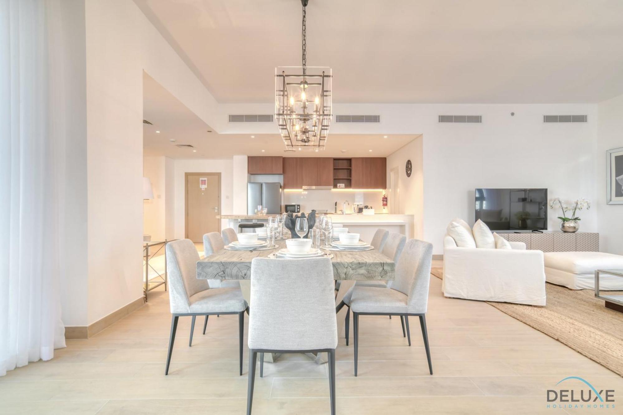 Appartement Peaceful 4br Penthouse With Assistant At Le Pont Jumeirah By Deluxe Homes *