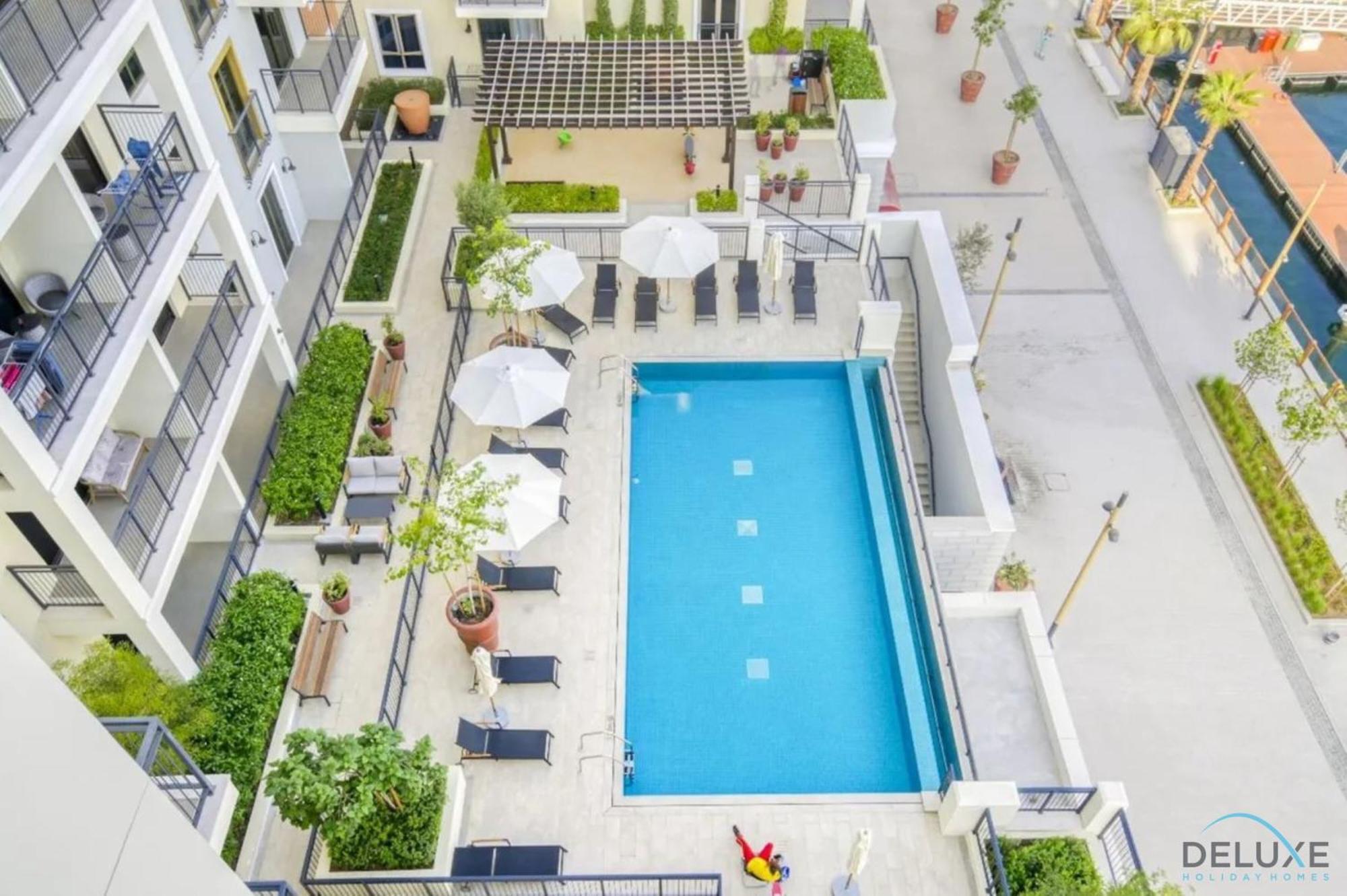 Apartamento Peaceful 4br Penthouse With Assistant At Le Pont Jumeirah By Deluxe Homes