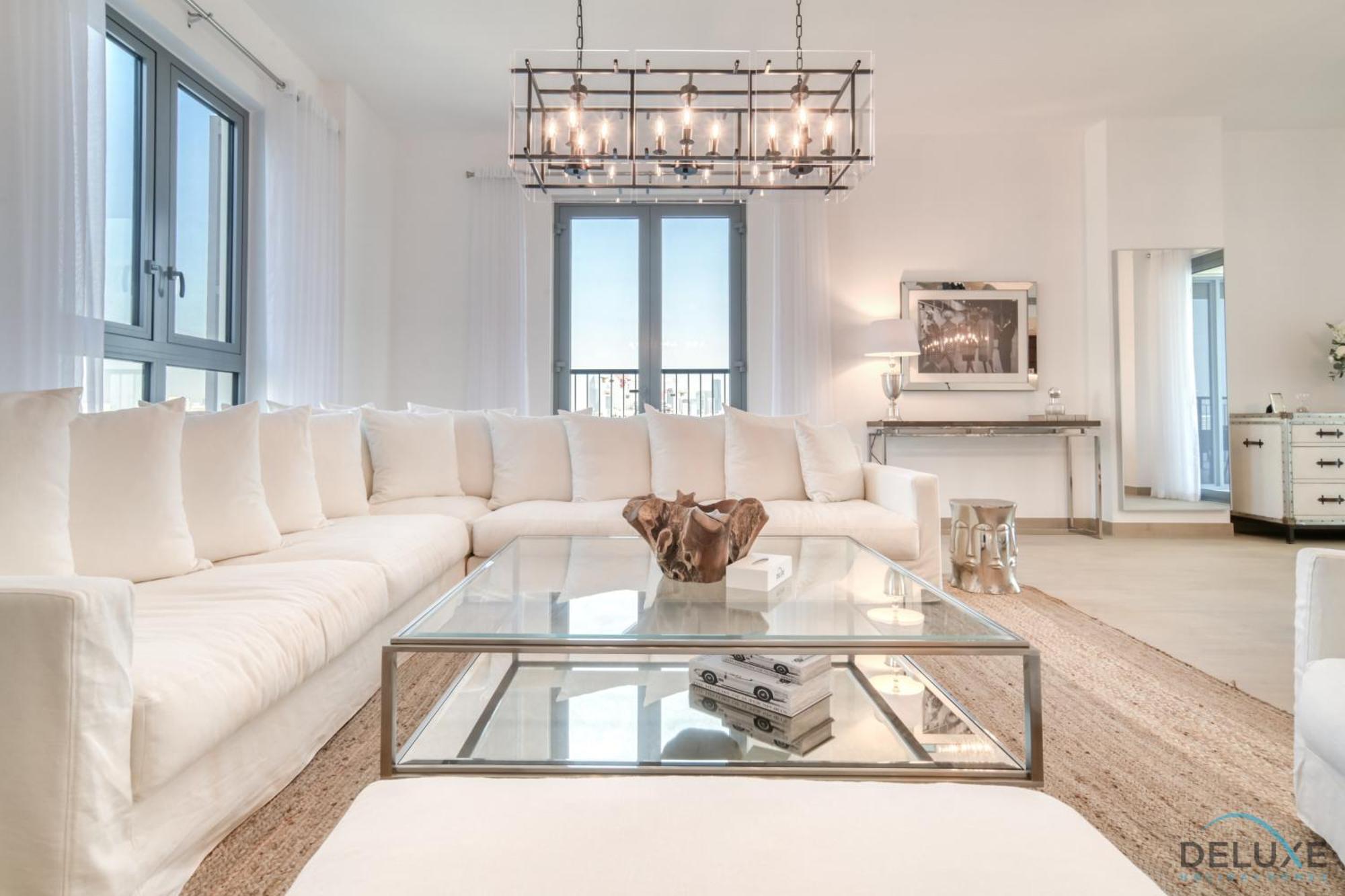 Peaceful 4br Penthouse With Assistant At Le Pont Jumeirah By Deluxe Homes Apartamento *