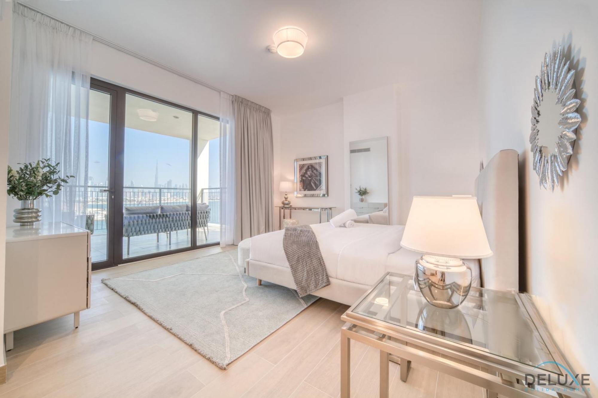 Peaceful 4br Penthouse With Assistant At Le Pont Jumeirah By Deluxe Homes Apartamento