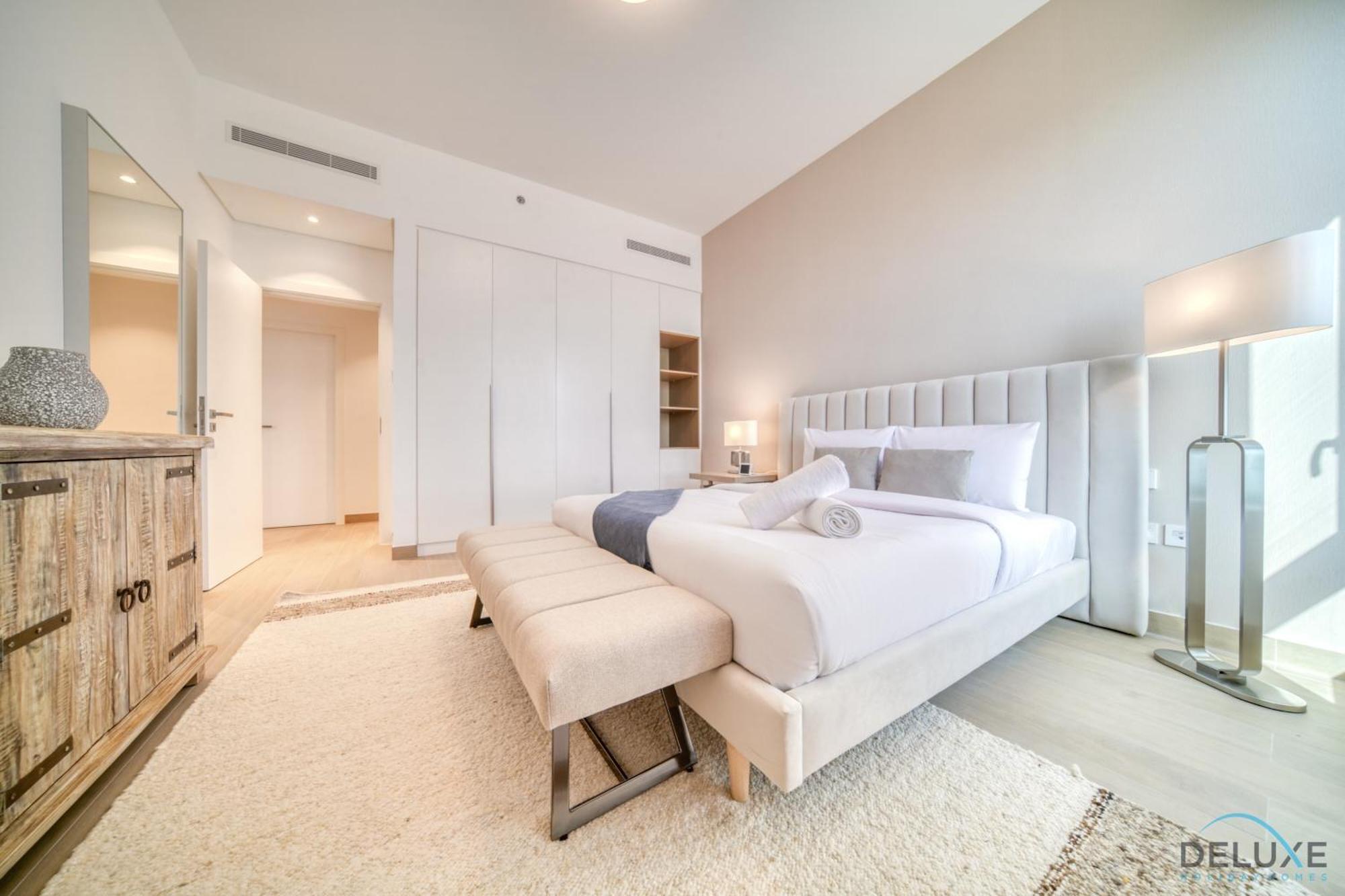 Peaceful 4br Penthouse With Assistant At Le Pont Jumeirah By Deluxe Homes Appartement Dubaï