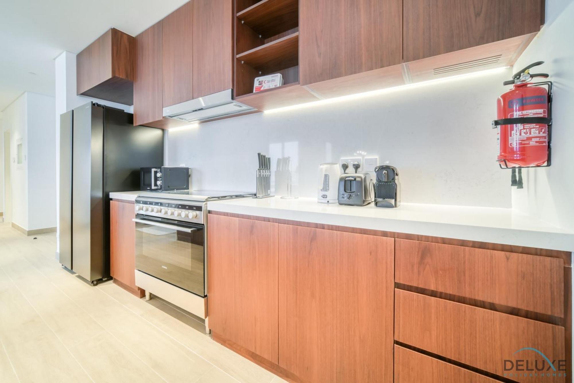 Appartement Peaceful 4br Penthouse With Assistant At Le Pont Jumeirah By Deluxe Homes *