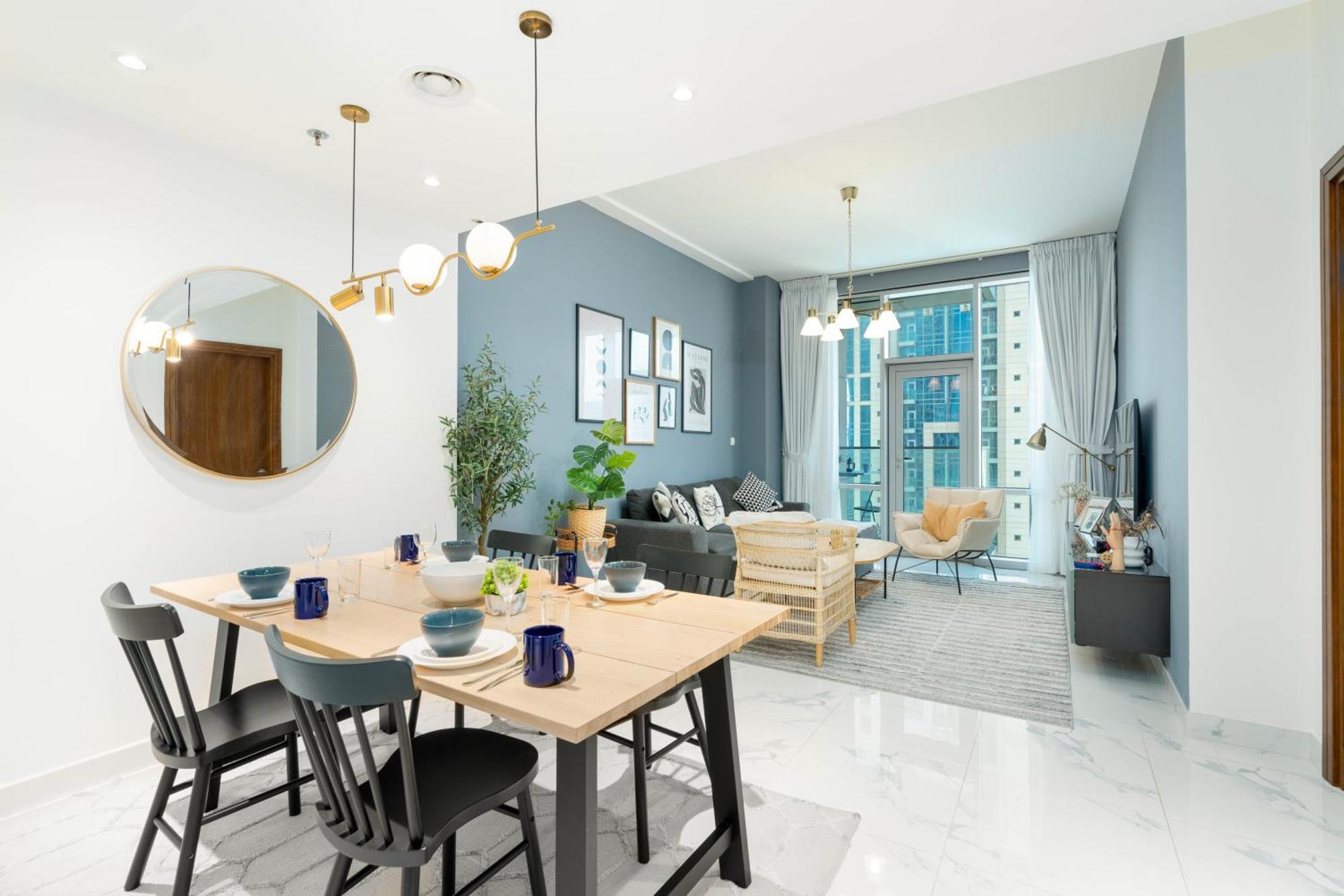 Apartamento White Sage - Amna Tower *