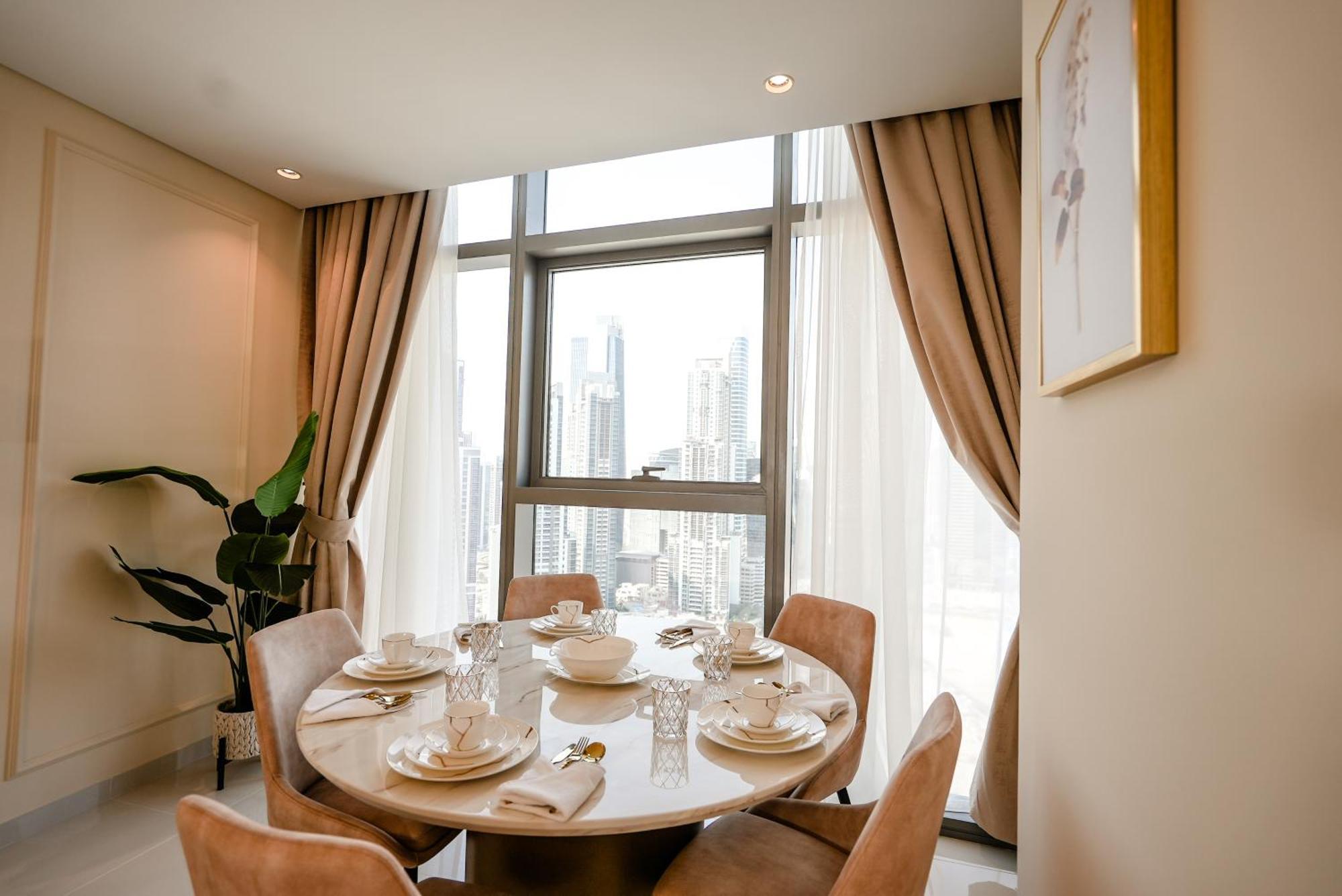 Luxury Burj Khalifa & View Appartement Dubai