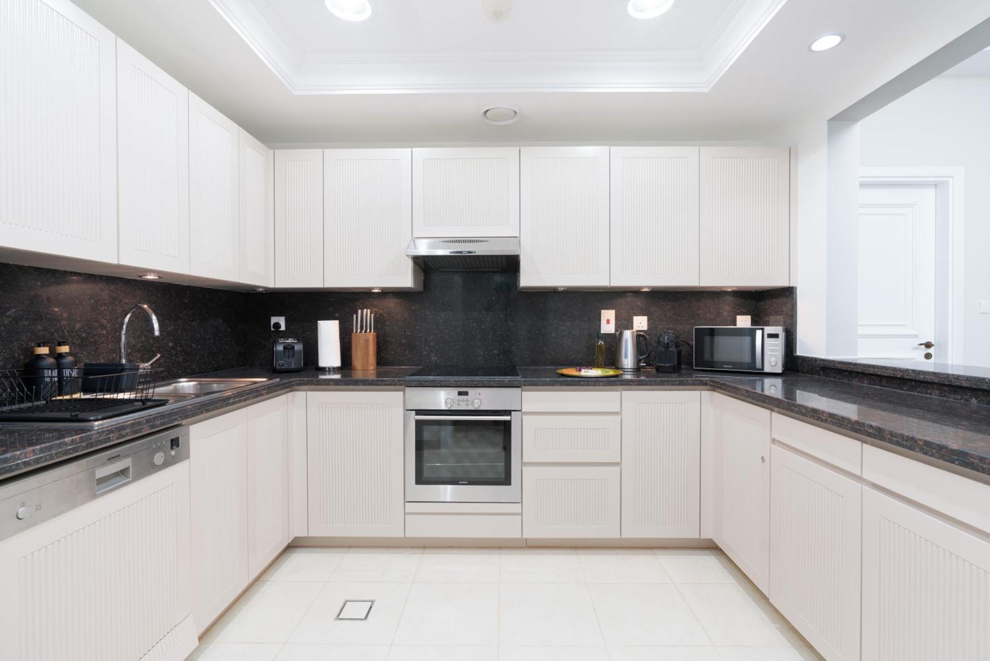 Ultimate / Fairmont Residences The Palm / Designer Luxury / Direct Access / Big Terrace / Partial Sea View Appartamento Dubai