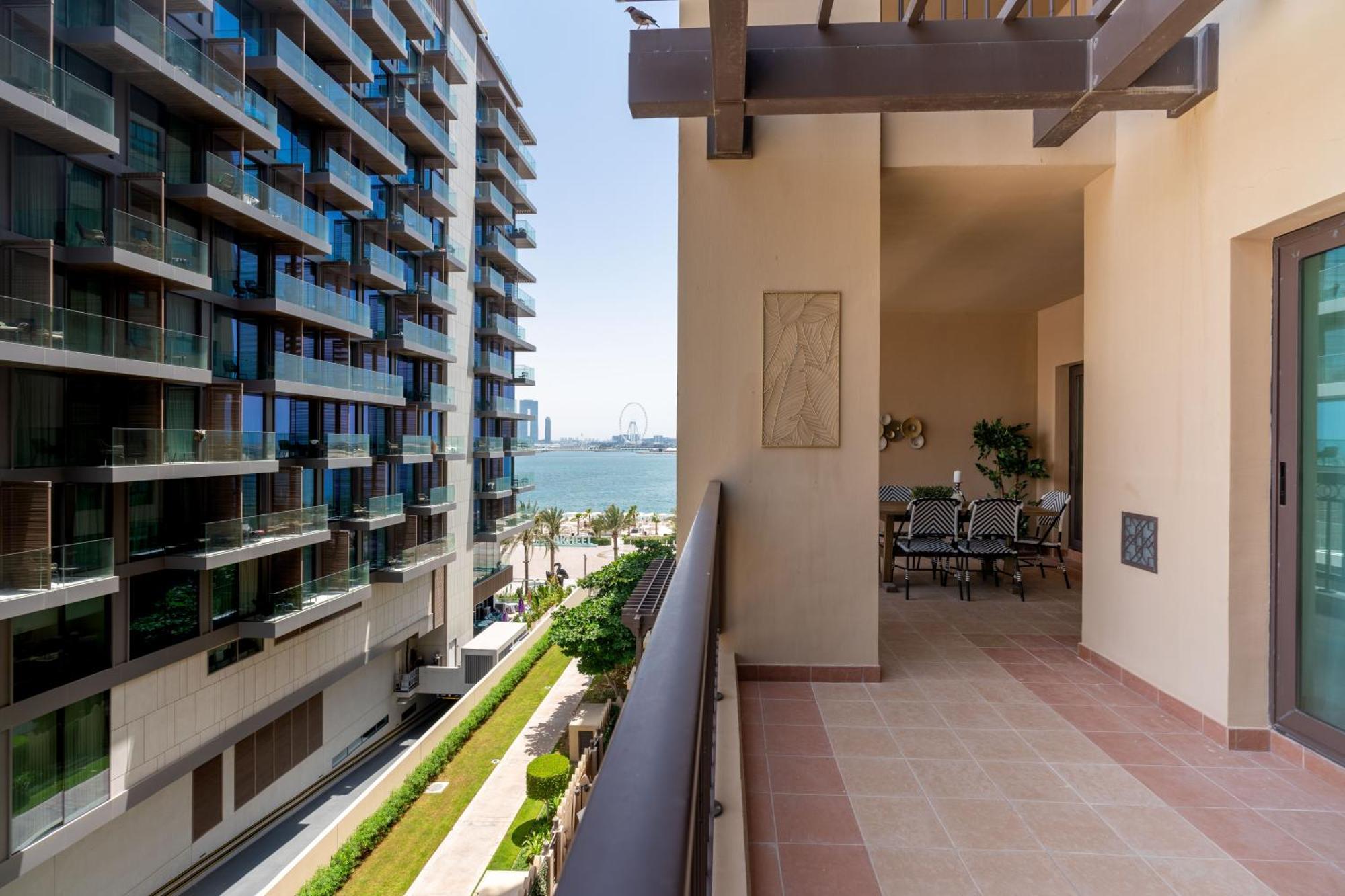 Ultimate / Fairmont Residences The Palm / Designer Luxury / Direct Access / Big Terrace / Partial Sea View Appartamento *