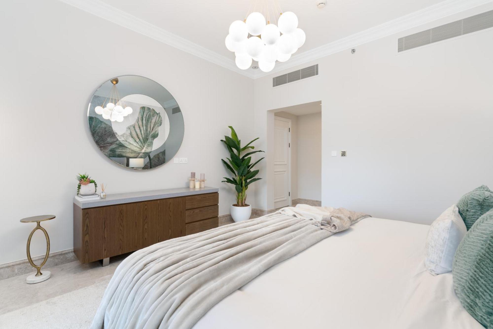 Appartamento Ultimate / Fairmont Residences The Palm / Designer Luxury / Direct Access / Big Terrace / Partial Sea View Dubai