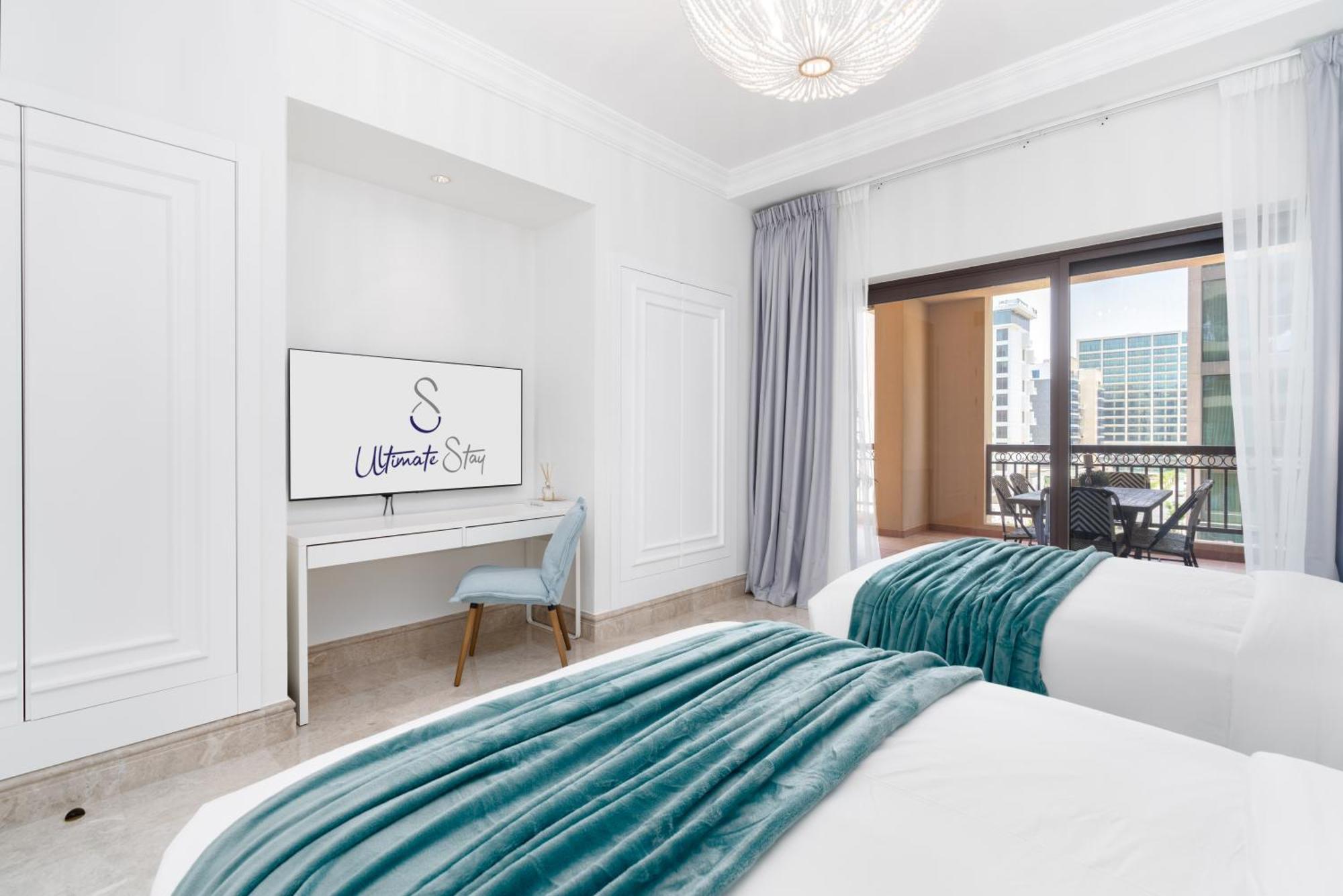 Ultimate / Fairmont Residences The Palm / Designer Luxury / Direct Access / Big Terrace / Partial Sea View Appartamento *