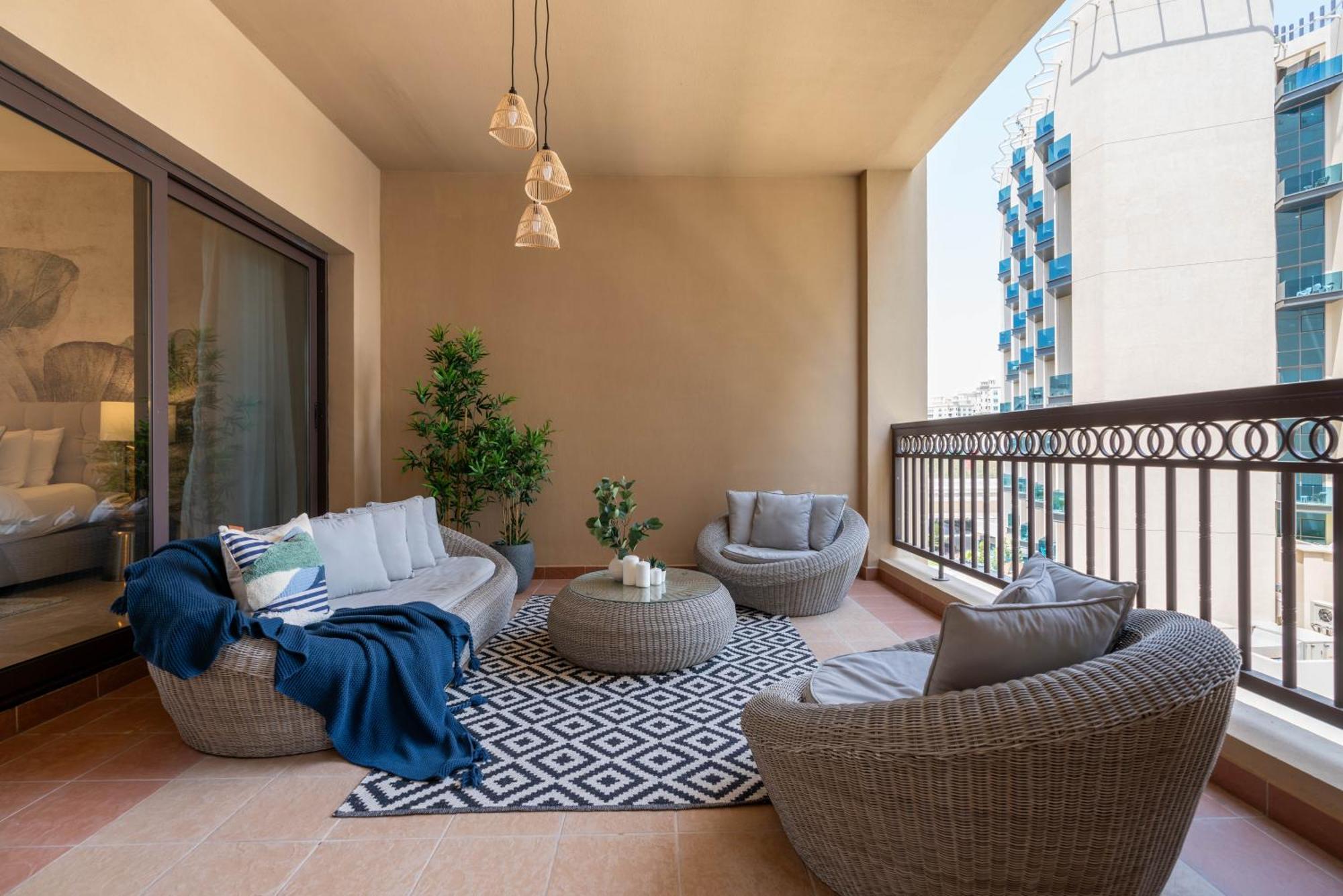 Appartamento Ultimate / Fairmont Residences The Palm / Designer Luxury / Direct Access / Big Terrace / Partial Sea View *