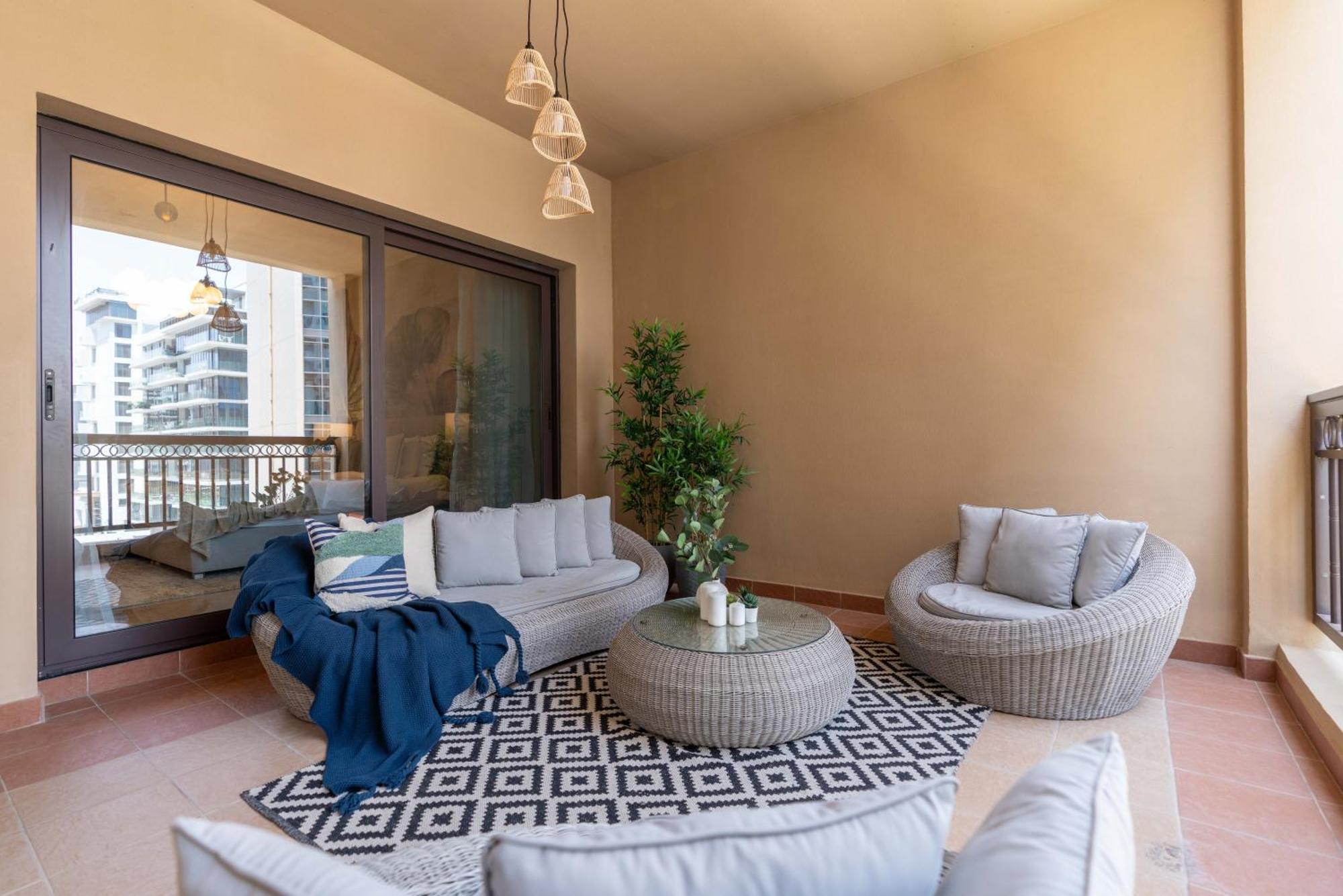 Ultimate / Fairmont Residences The Palm / Designer Luxury / Direct Access / Big Terrace / Partial Sea View Appartamento Dubai