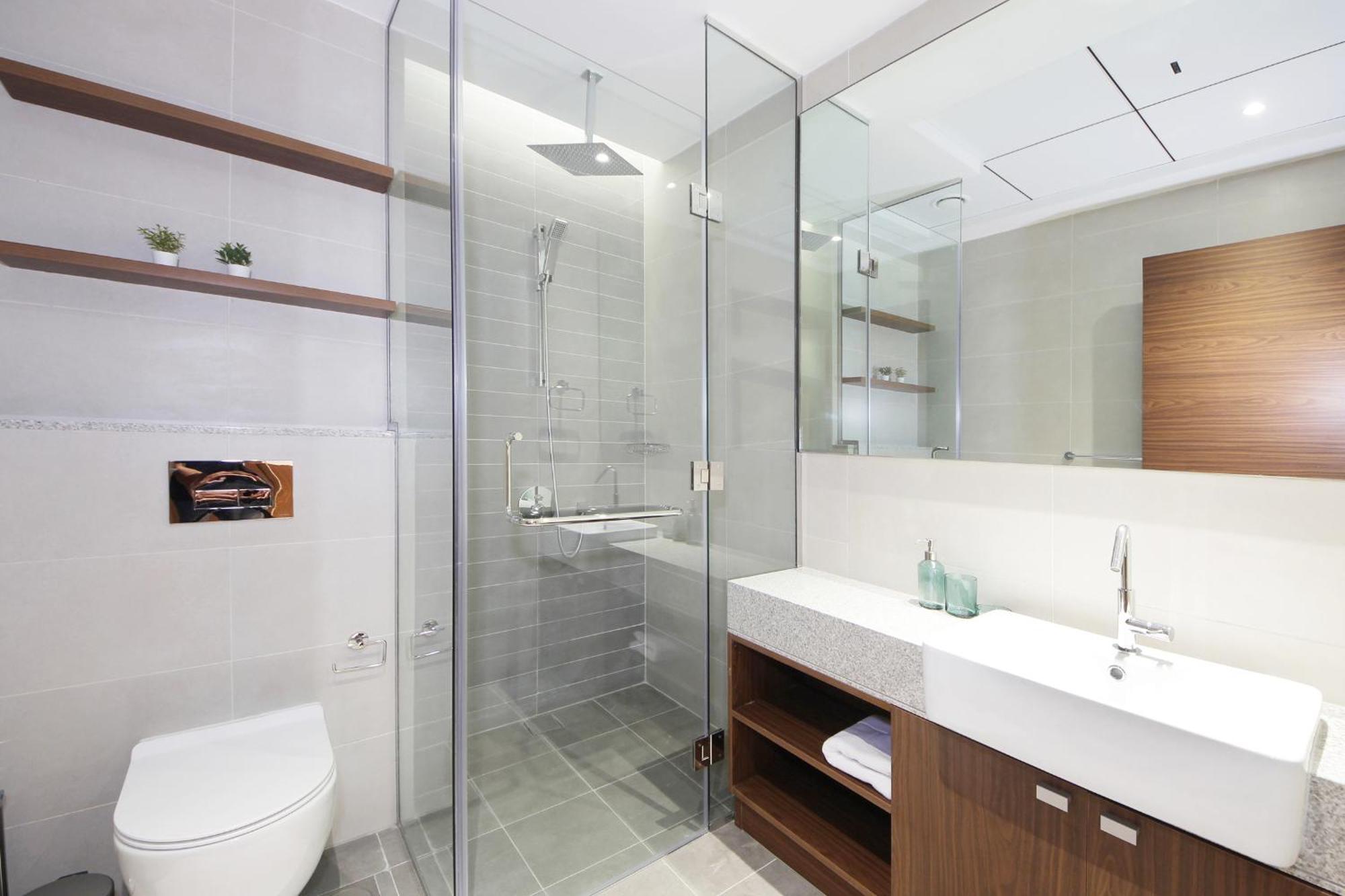 Luxury Staycation - Park Gate Residences Tower B Dubai