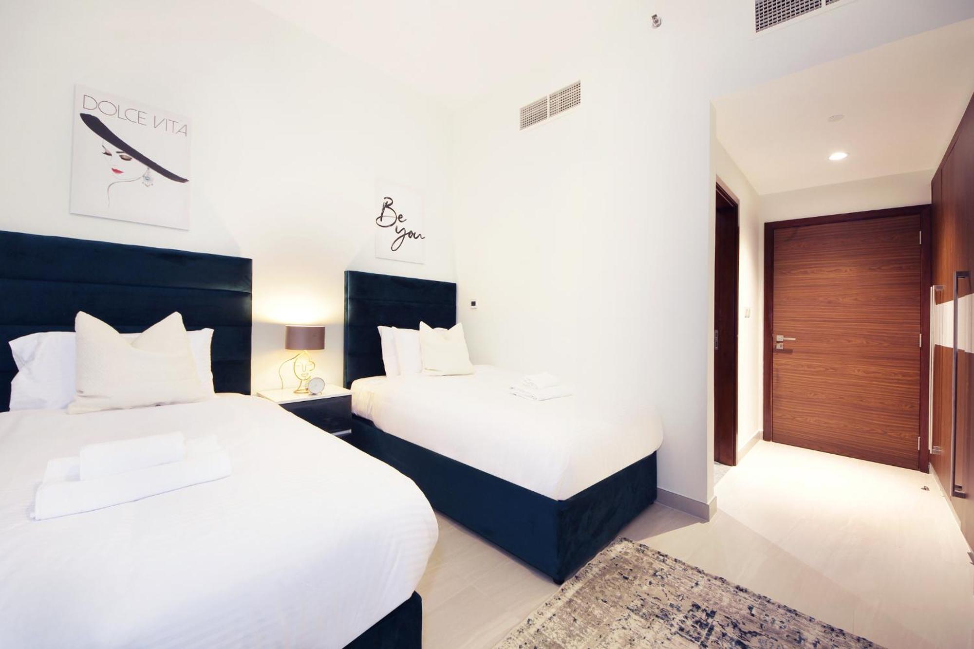 Luxury Staycation - Park Gate Residences Tower B * Dubai