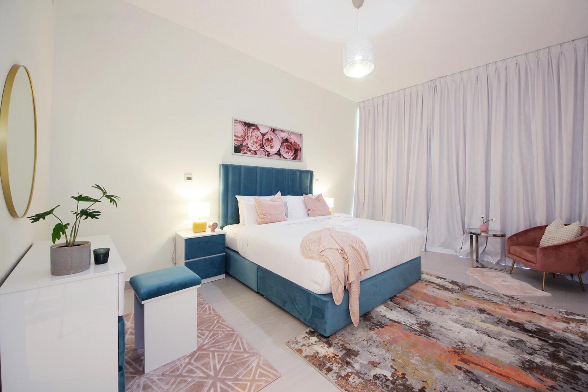 Apartment Luxury Staycation - Park Gate Residences Tower B Dubai