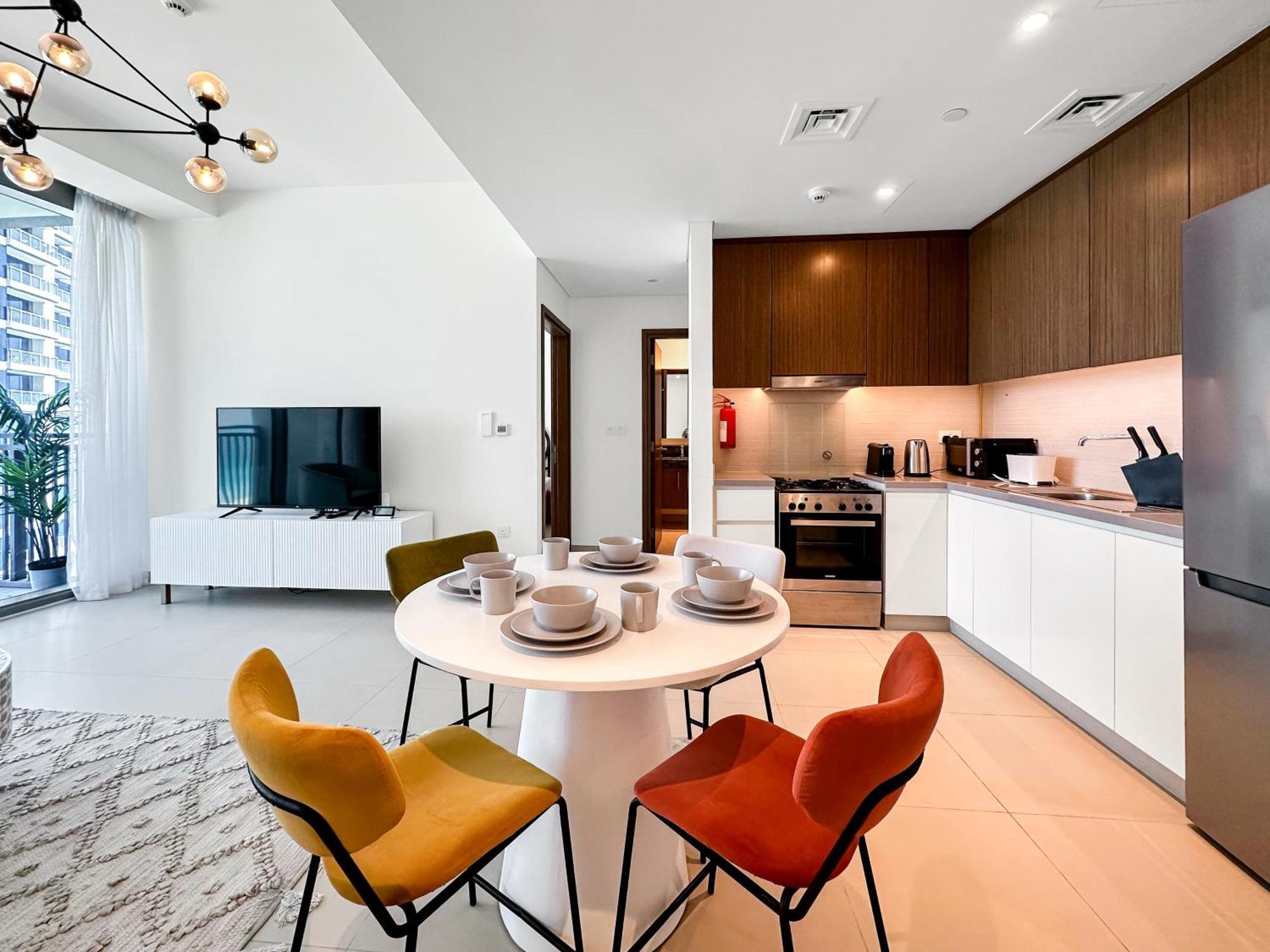 Appartement Luxury Staycation - 52 42 Emaar Tower A And B *