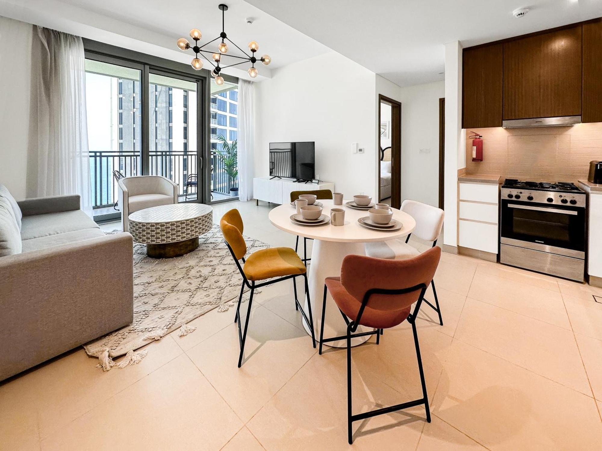 Luxury Staycation - 52 42 Emaar Tower A And B Dubai