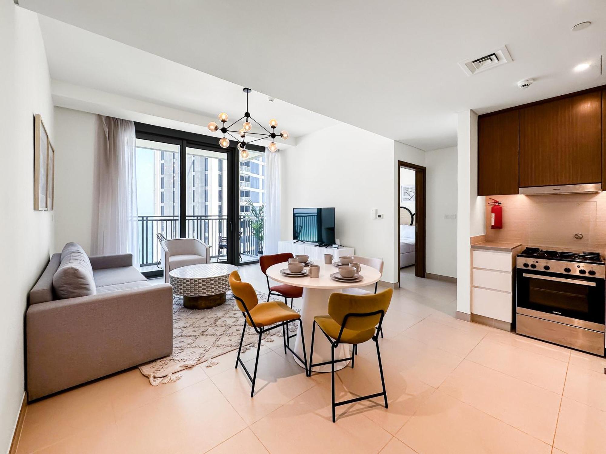 Luxury Staycation - 52 42 Emaar Tower A And B *