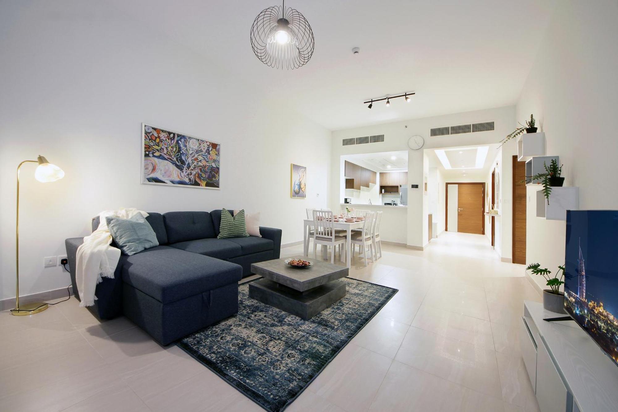 Apartment Luxury Staycation - Park Gate Residences Tower B Dubai