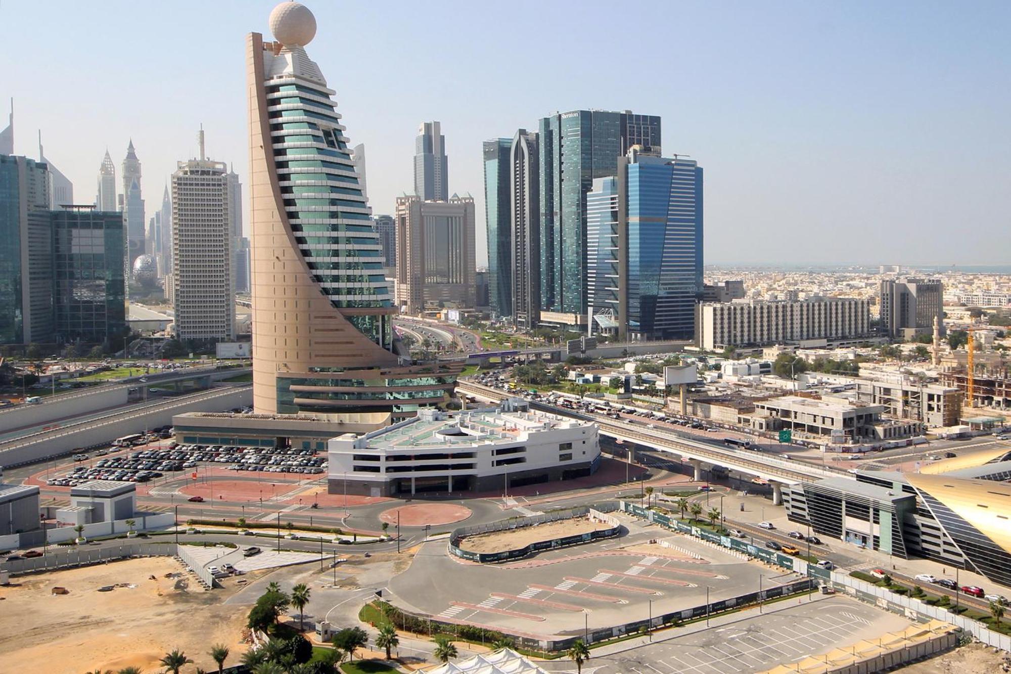 Apartment Luxury Staycation - Park Gate Residences Tower B Dubai