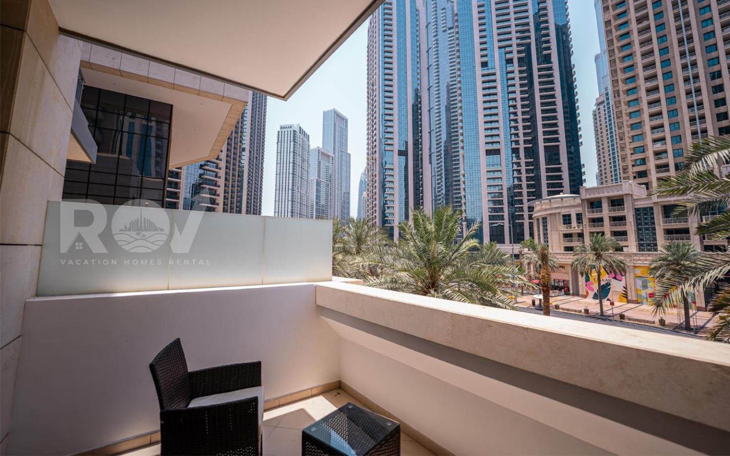 With Boulevard View Apartamento