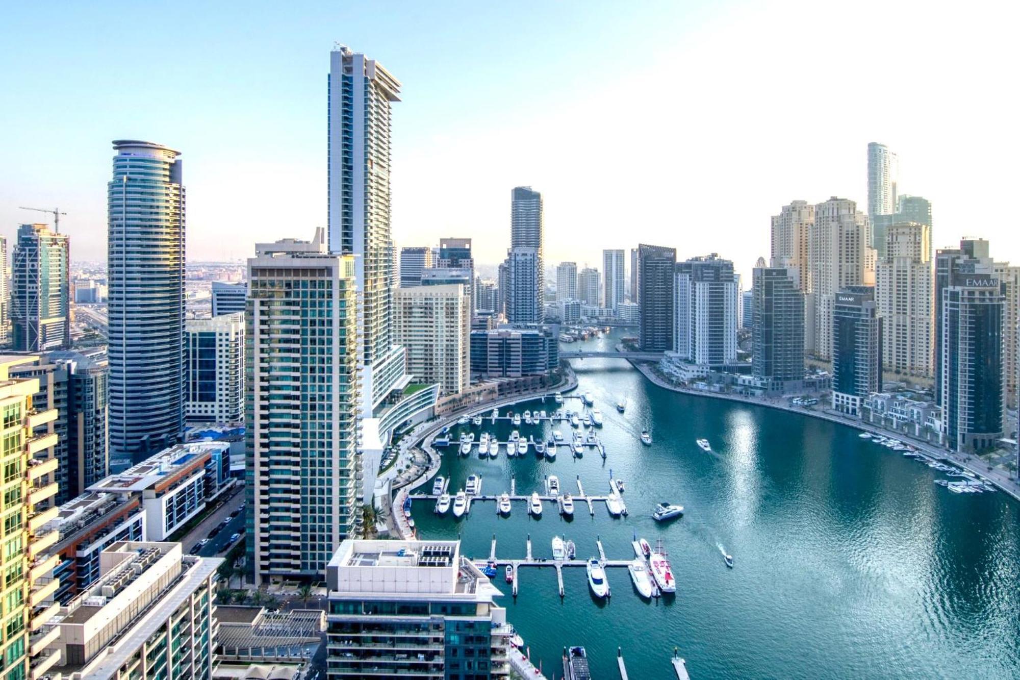 Luxury Penthouse At Marina 180 Marina Views Dubaï