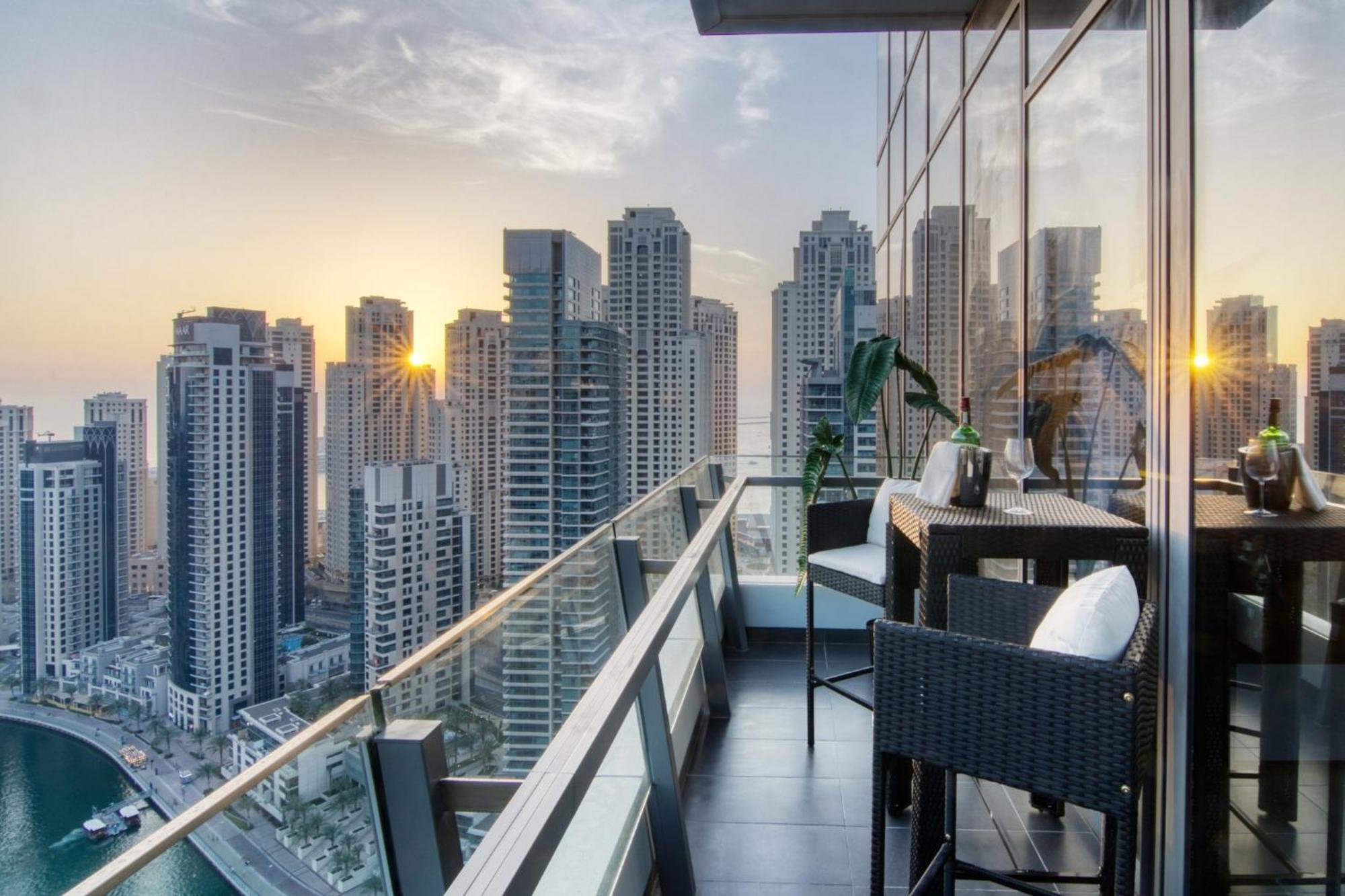Appartement Luxury Penthouse At Marina 180 Marina Views *