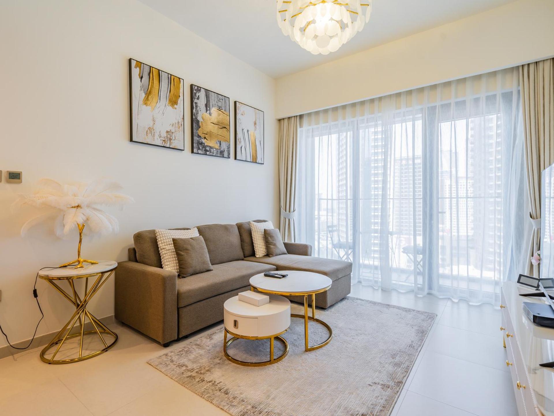 Downtown Decadence : A 1br Urban Sanctuary Apartamento