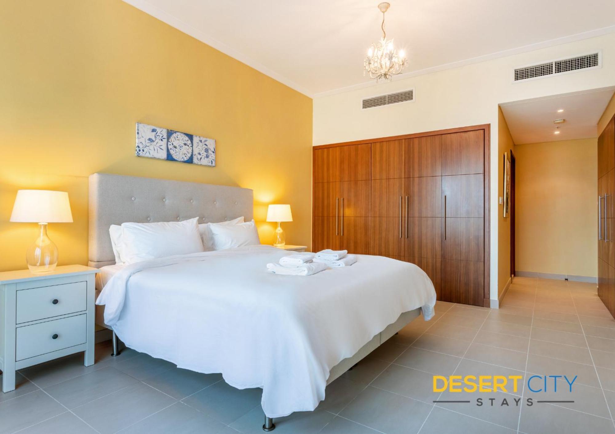 2 Bed In Attessa Tower, Marina By Desert Appartement *