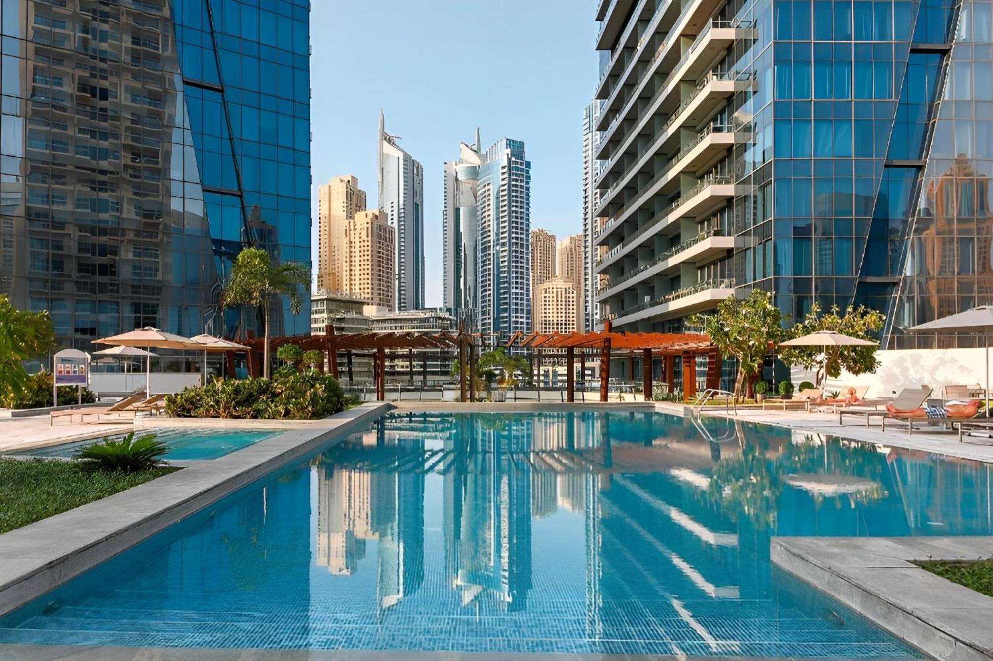 Appartement Exquisite 1 Bedroom Marina View Dubaï