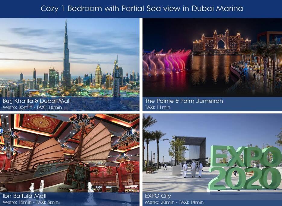 Luxury 1 Bedroom With Sea View Apartment Dubai