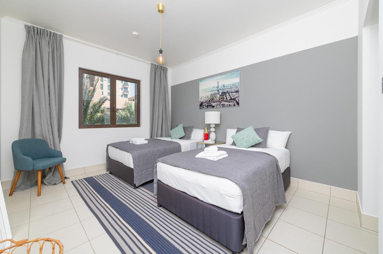 Apartemen Luxury 2bedroom In Old Town With Burj View