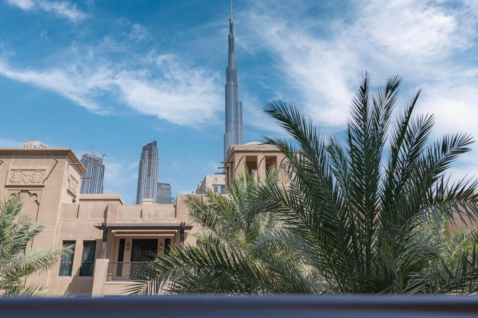 Luxury 2bedroom In Old Town With Burj View Apartemen