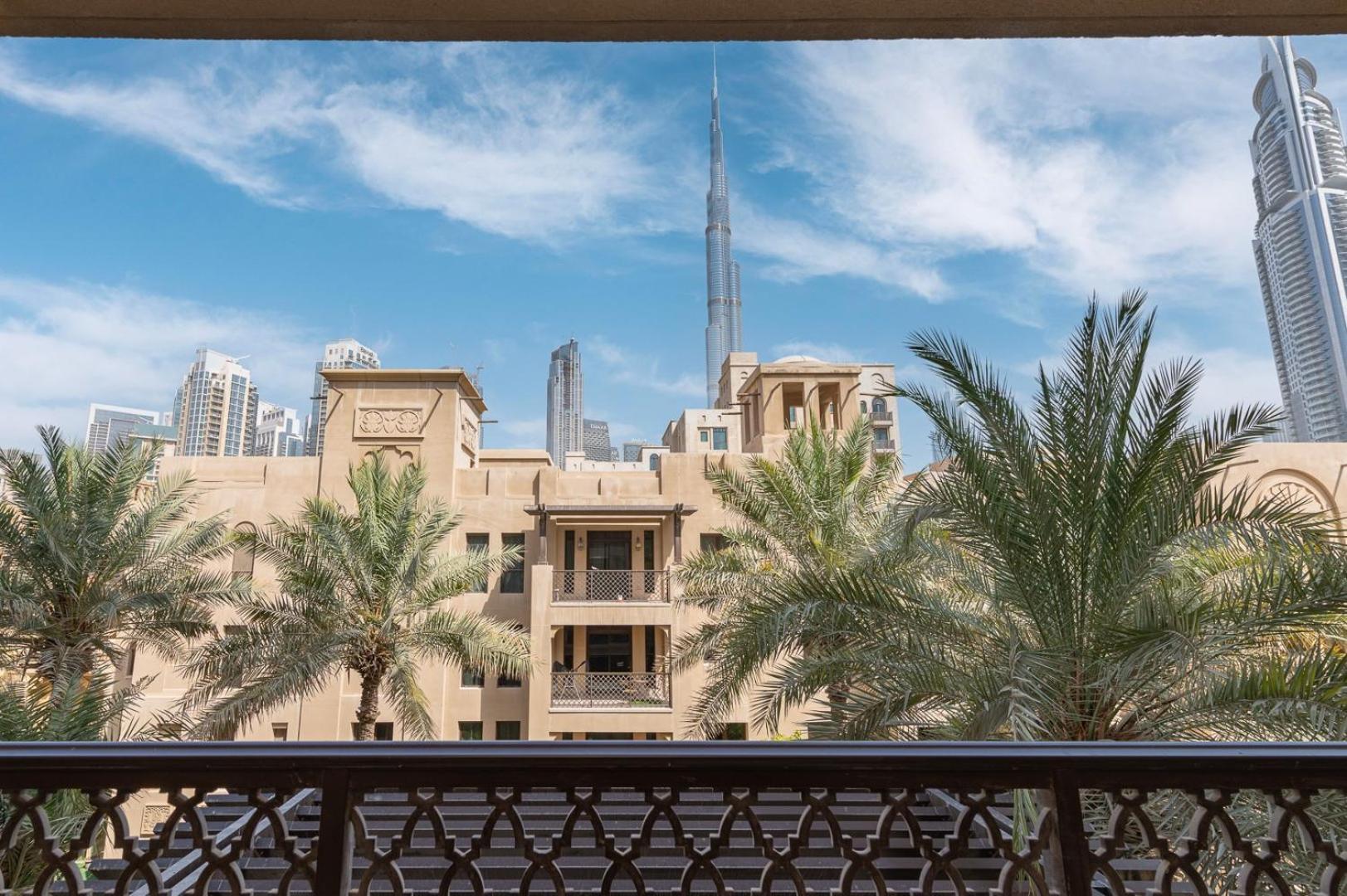 Apartemen Luxury 2bedroom In Old Town With Burj View Dubai