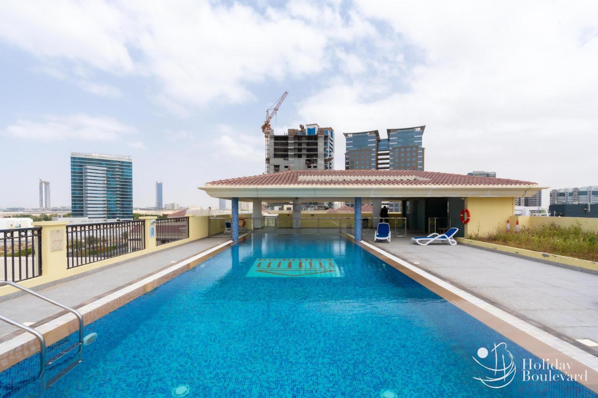 Apartamento Boulevard - Spacious Fully Equipped Luxury Residences - - Jvc *