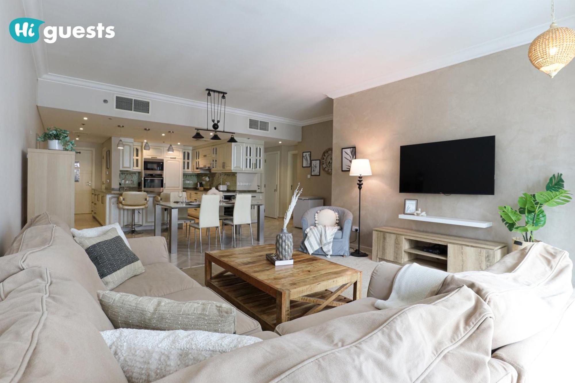 Higuests - Royal 2br With Balcony Near Burj Khalifa Dubái