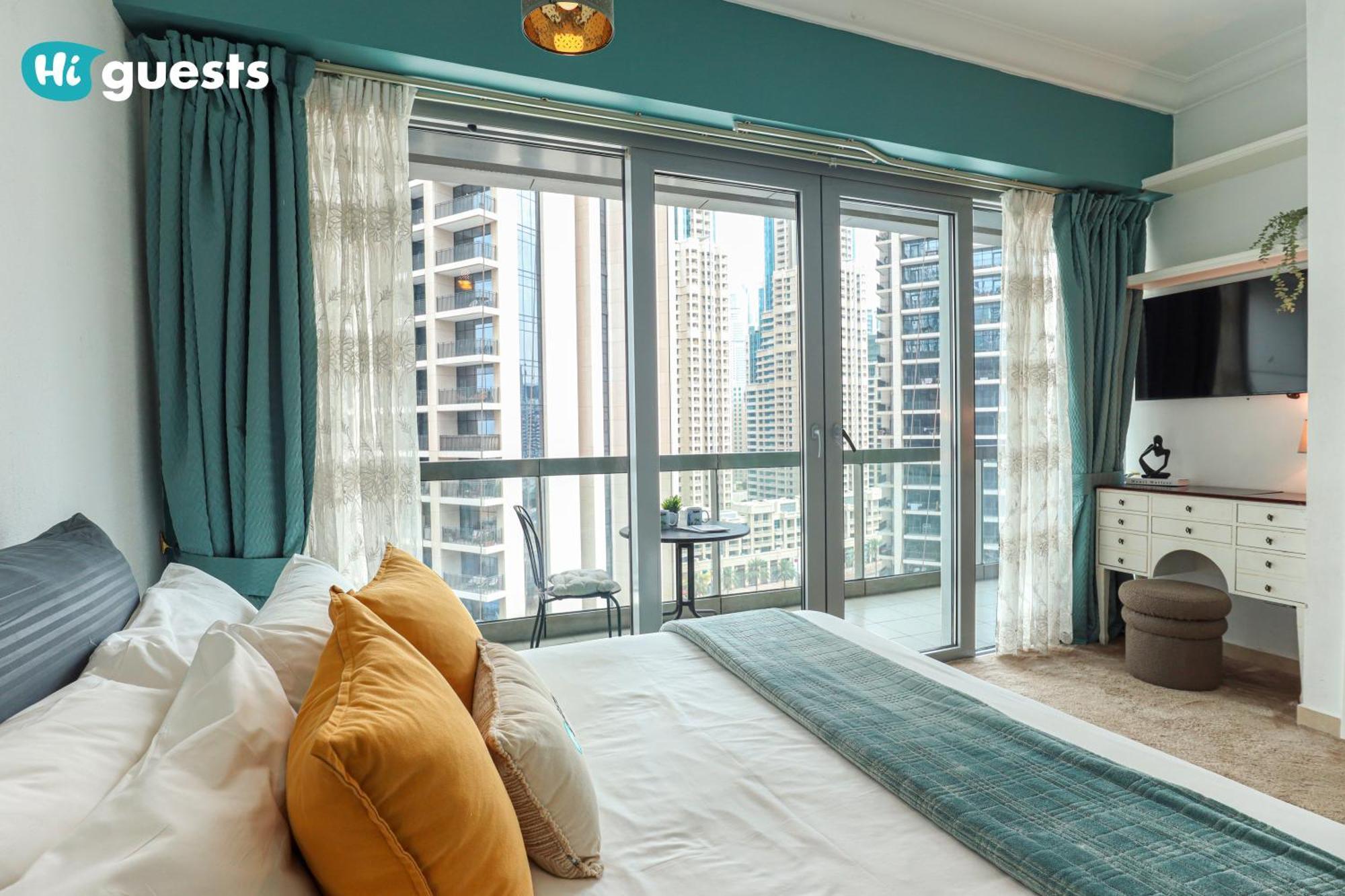 Higuests - Royal 2br With Balcony Near Burj Khalifa Apartamento