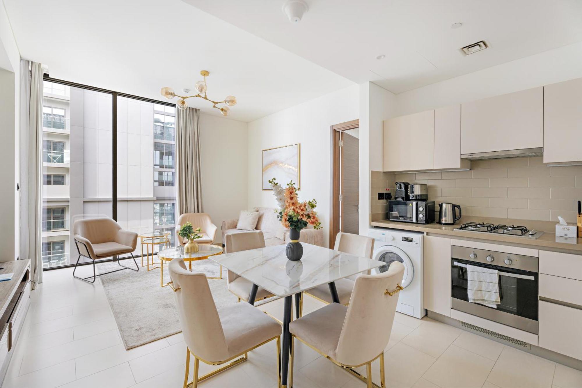 Apartment Beautiful 2 Bedroom Next To Business Bay - Sobha Creek Vista *