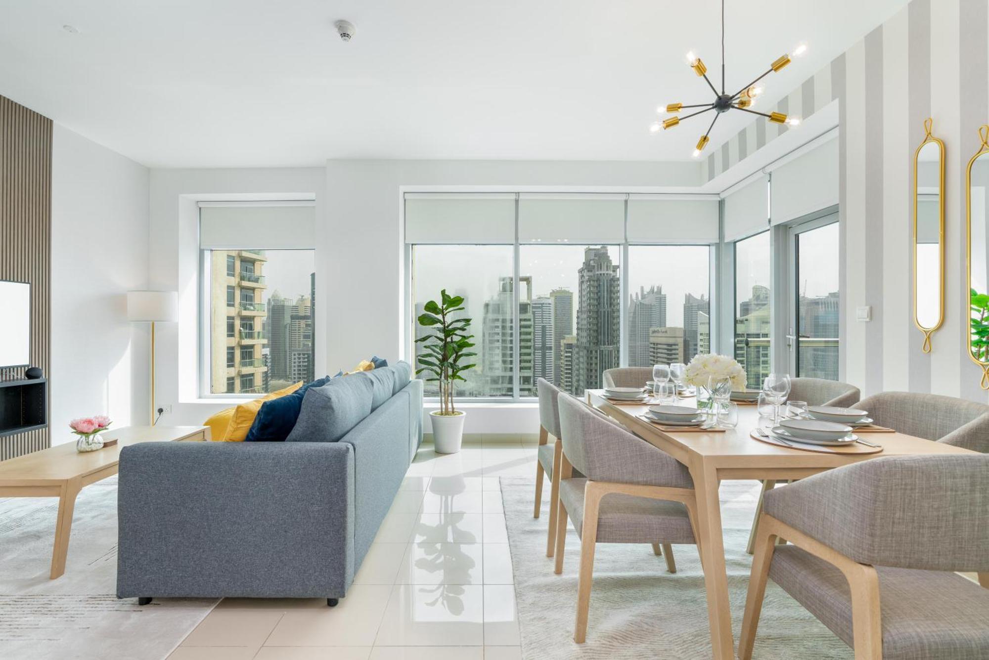 Appartement Ultimate / Full Marina Views / High Floor / Perfect Vacation / Infinity Pool / 6 People Dubai