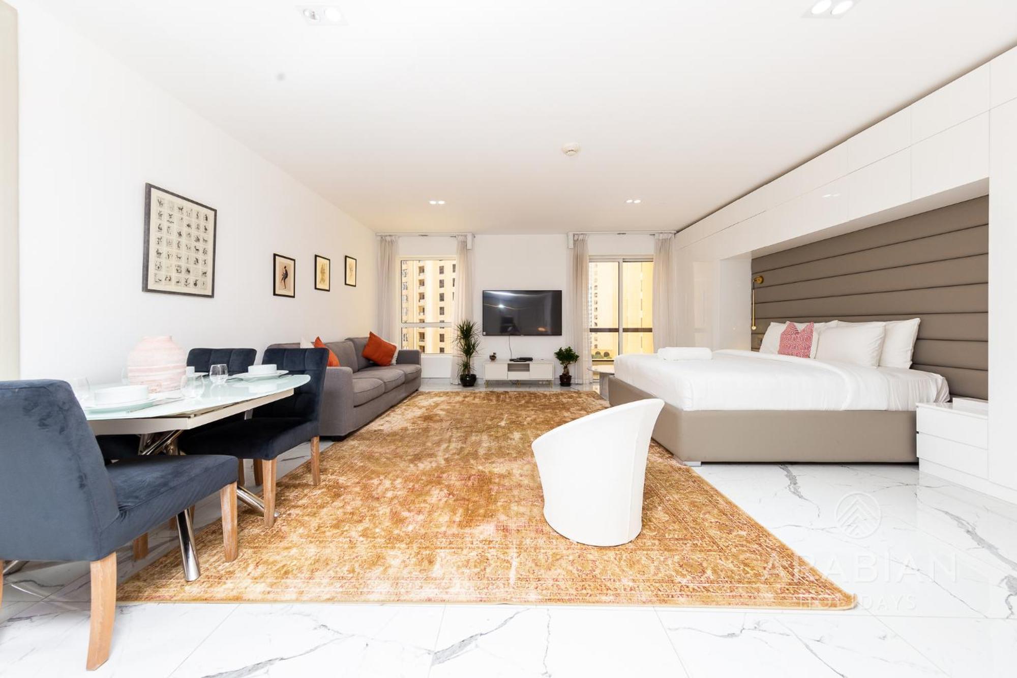 Fantastic Offer! Beautifully Upgraded - Jbr Apartamento